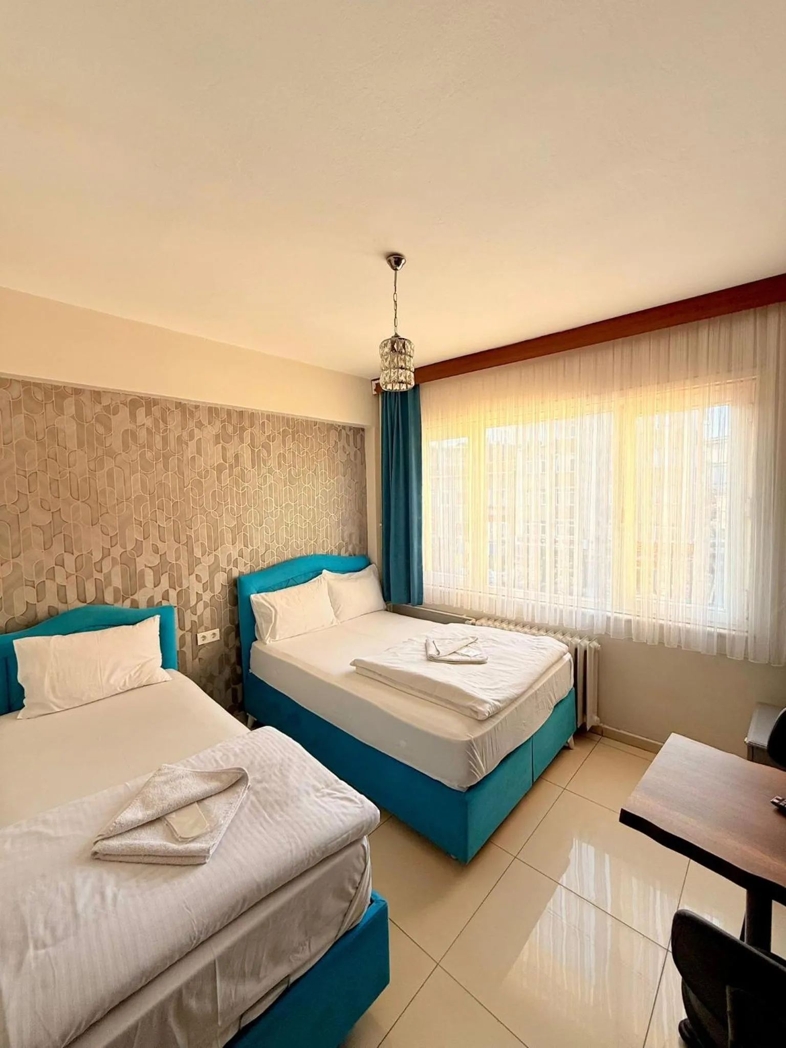 Photo of the whole room, Bed in HİSAR HOTEL