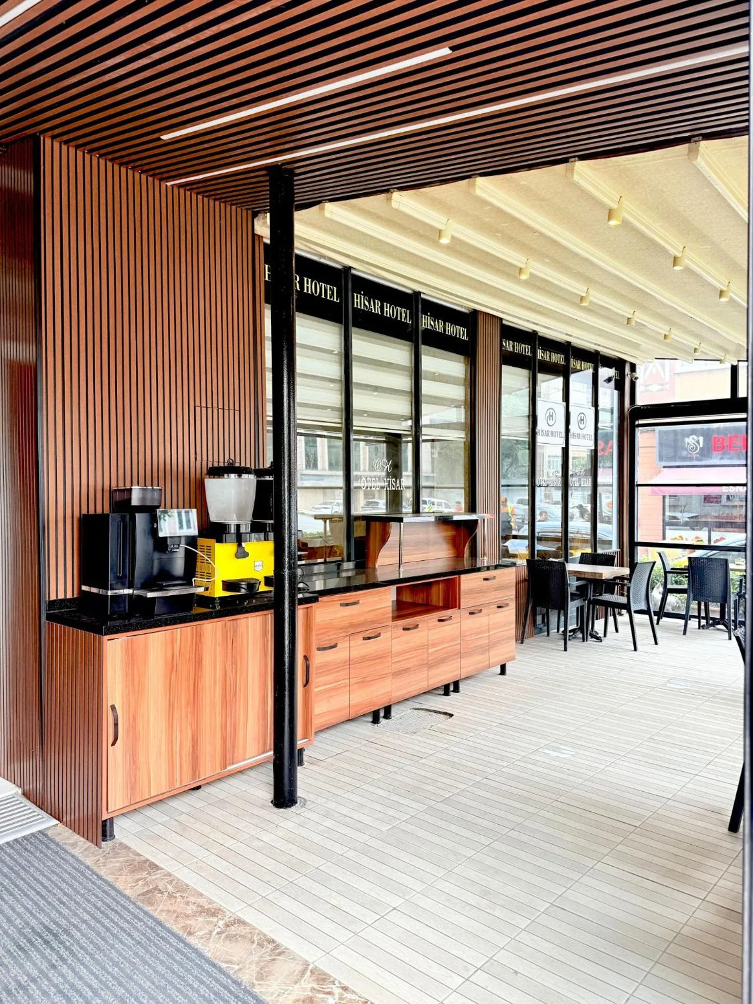 Restaurant/places to eat in HİSAR HOTEL