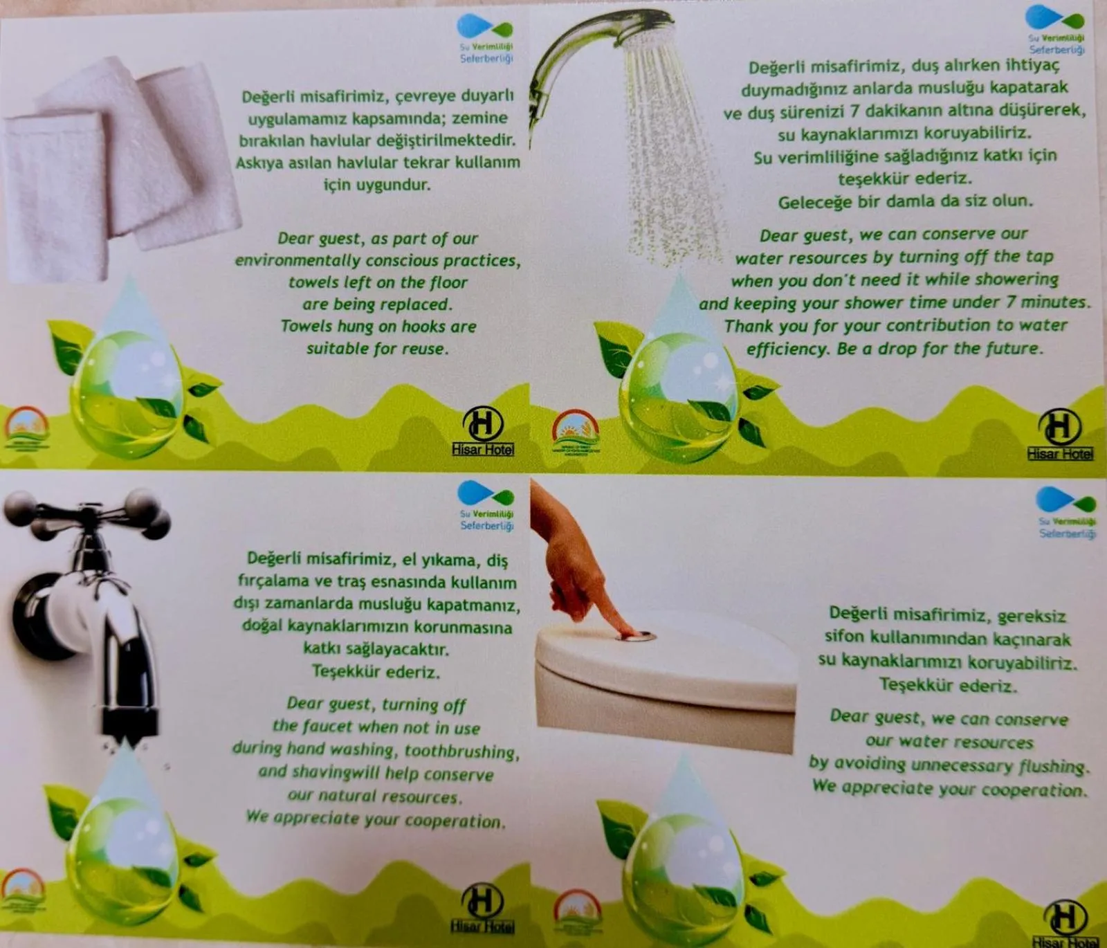 Bathroom in HİSAR HOTEL