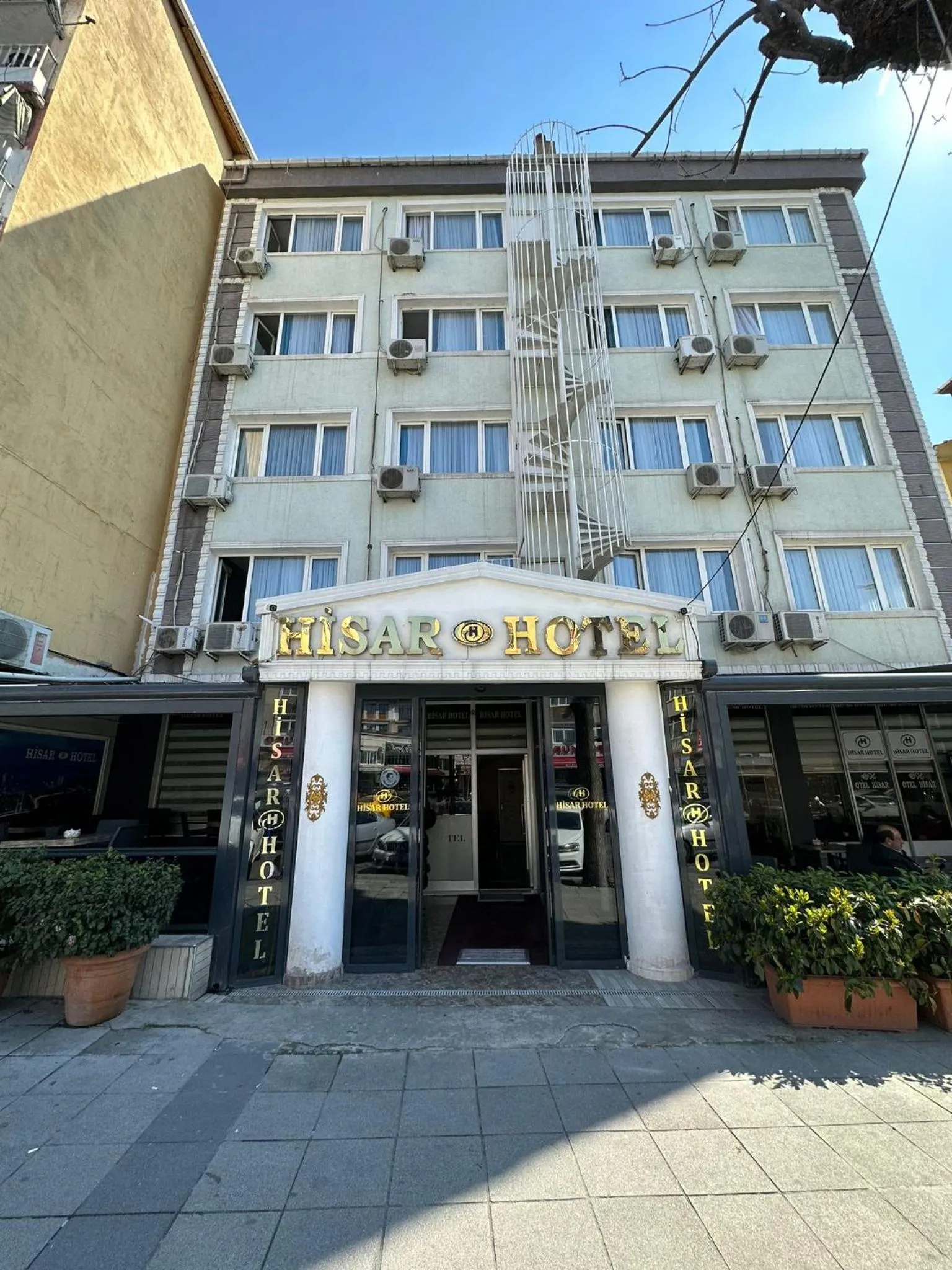 Property building in HİSAR HOTEL