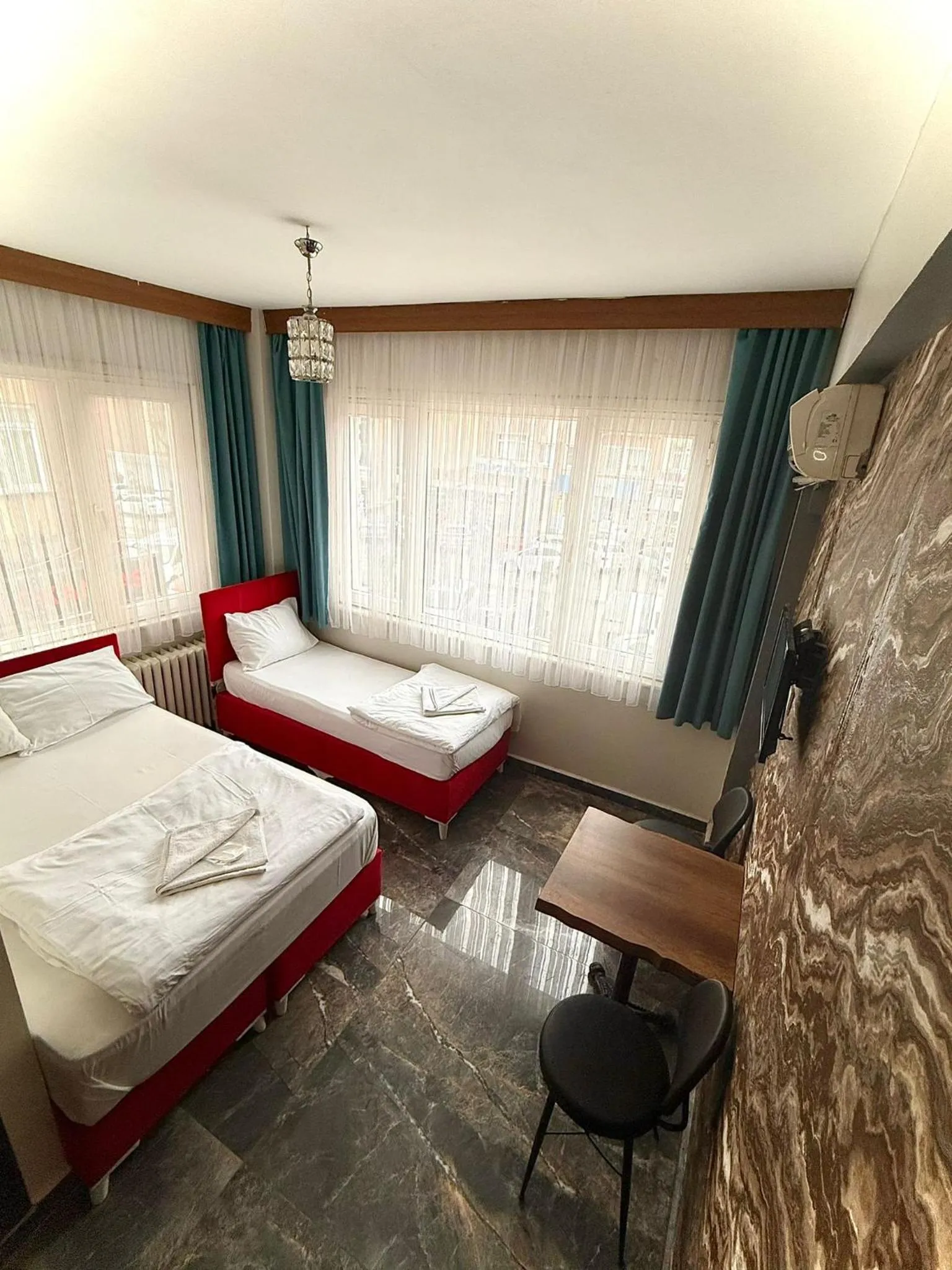 Photo of the whole room, Bed in HİSAR HOTEL