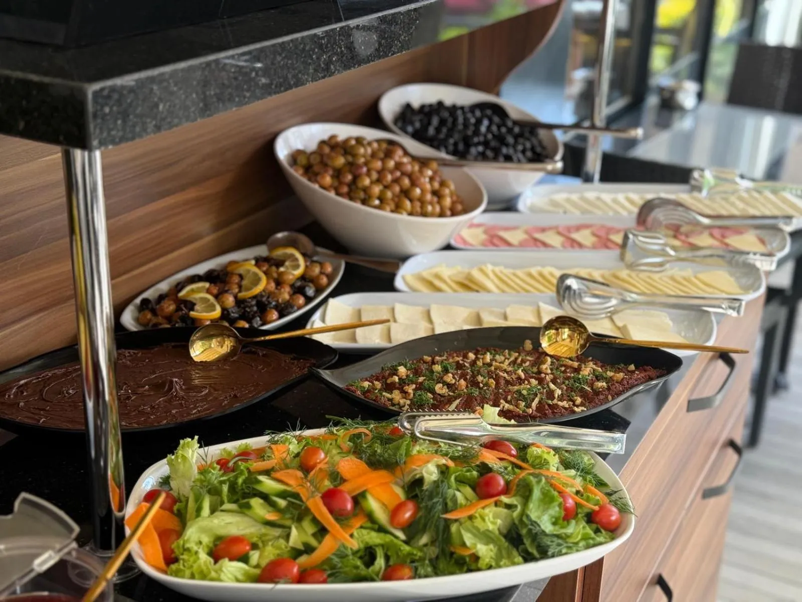 Buffet breakfast in HİSAR HOTEL