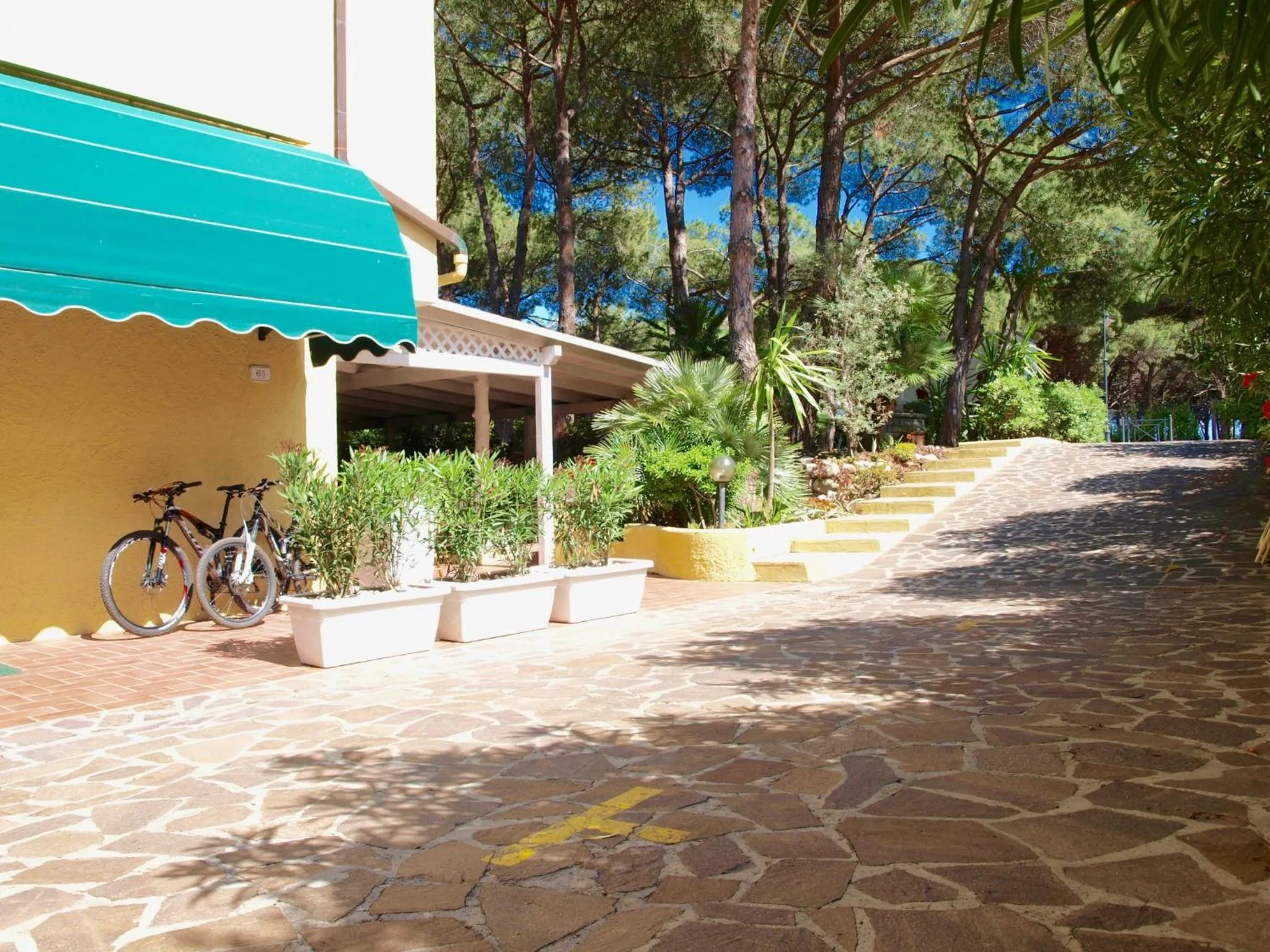 Facade/entrance in Hotel Meridiana