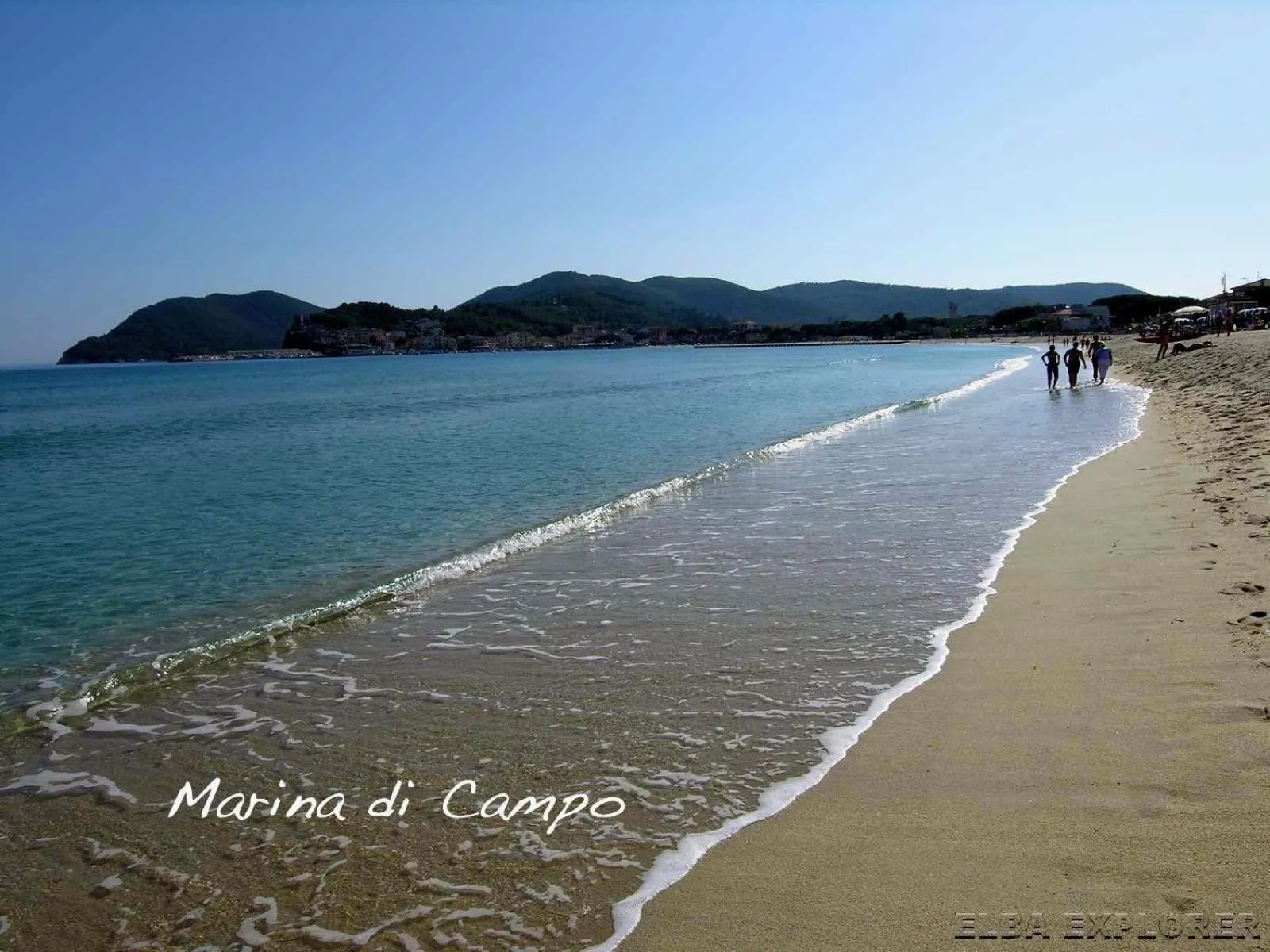 Beach in Hotel Meridiana