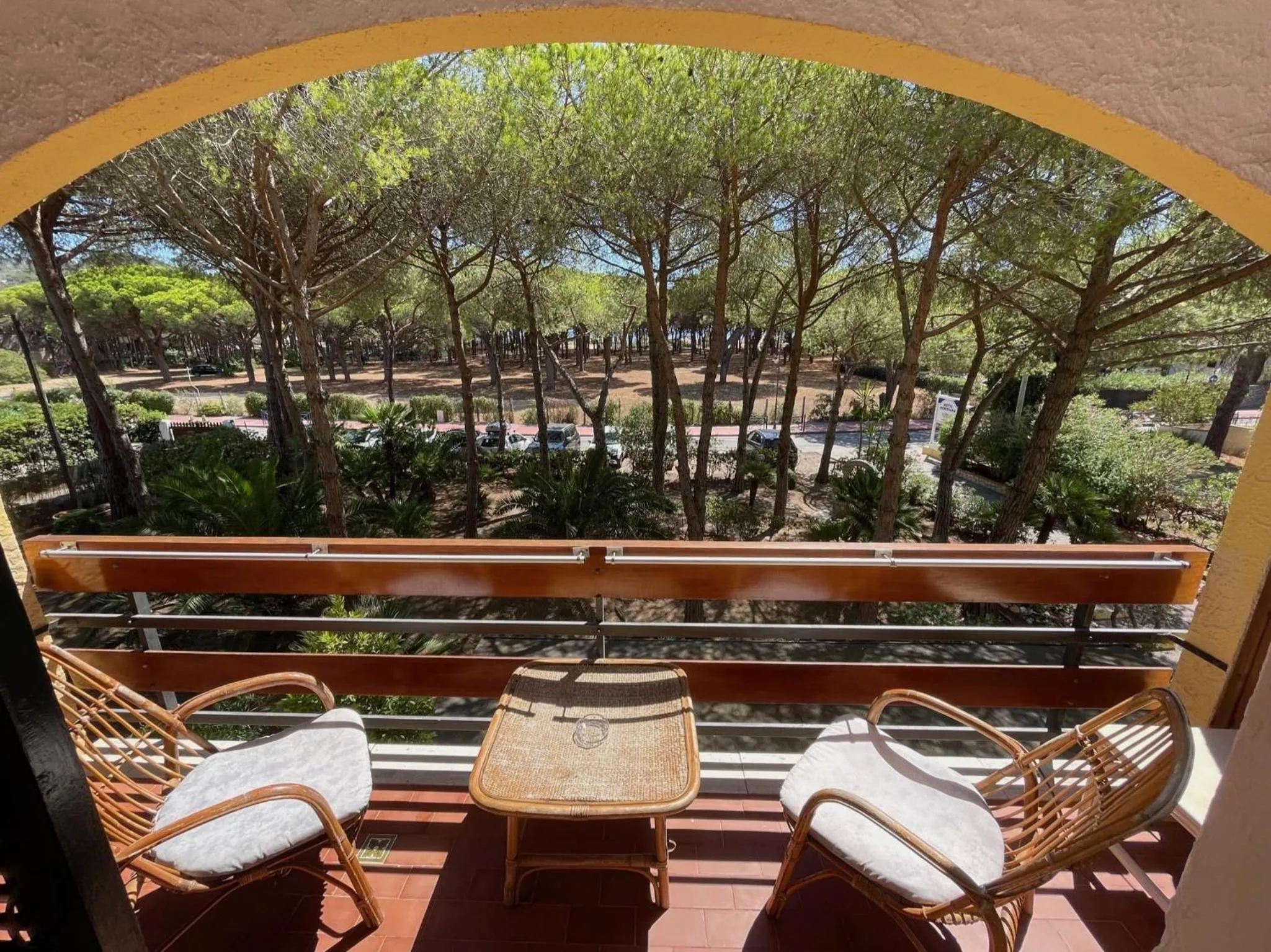 Balcony/Terrace in Hotel Meridiana