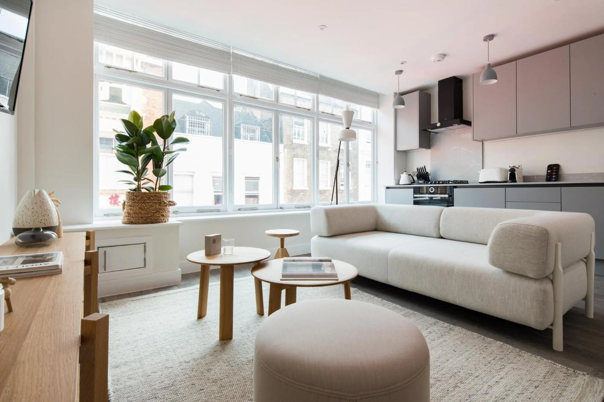 Living room in Hausd - Leicester Square