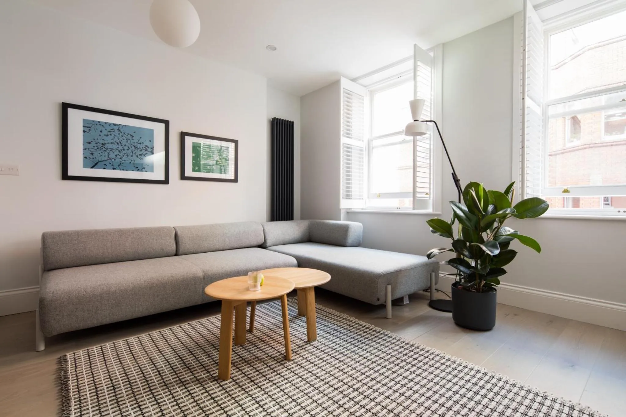 Living room in Hausd - Leicester Square
