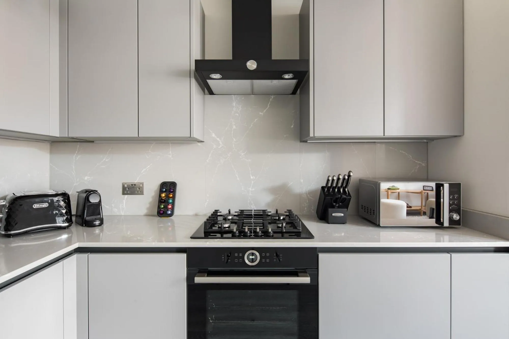 Coffee/tea facilities in Hausd - Leicester Square