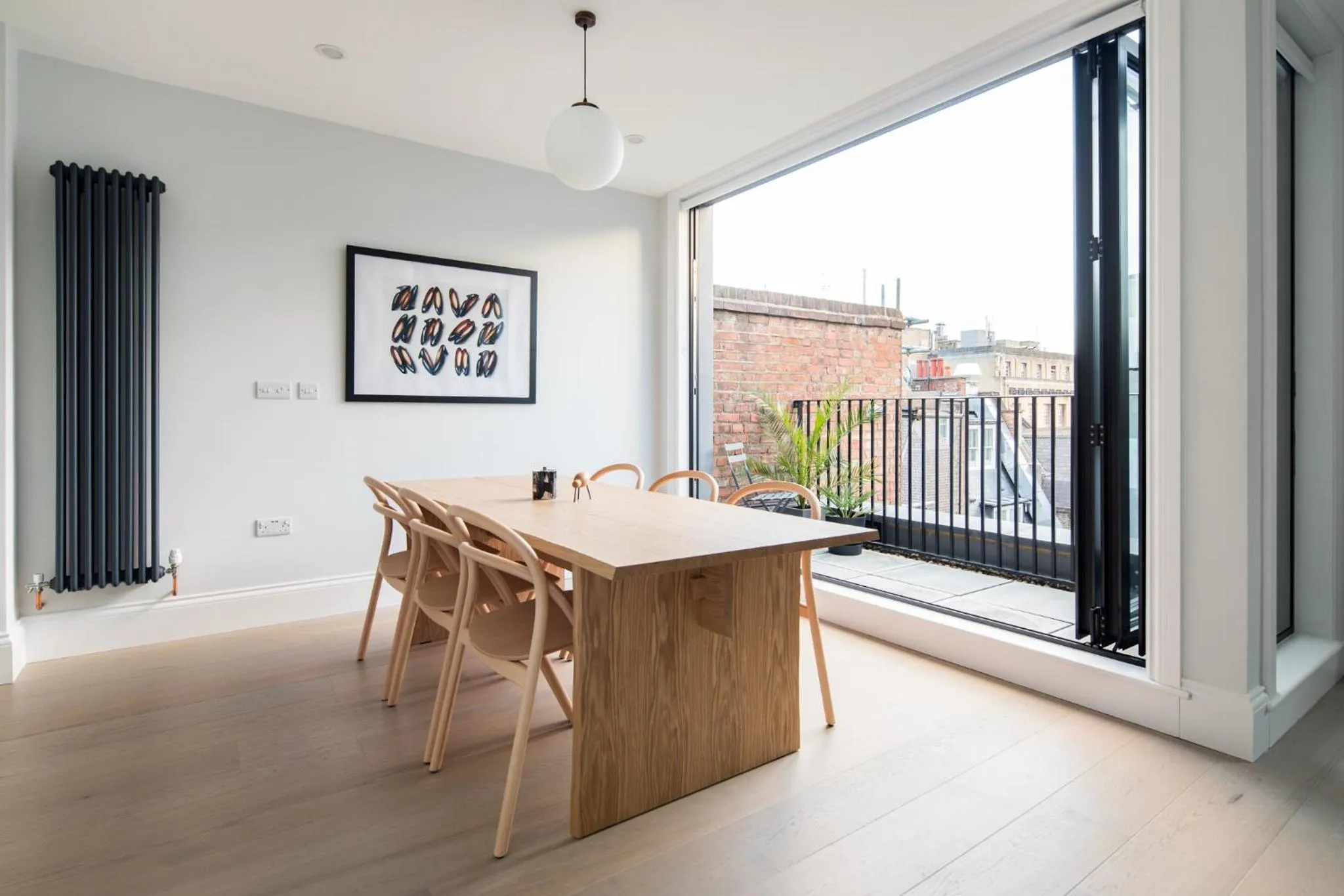 Balcony/Terrace in Hausd - Leicester Square