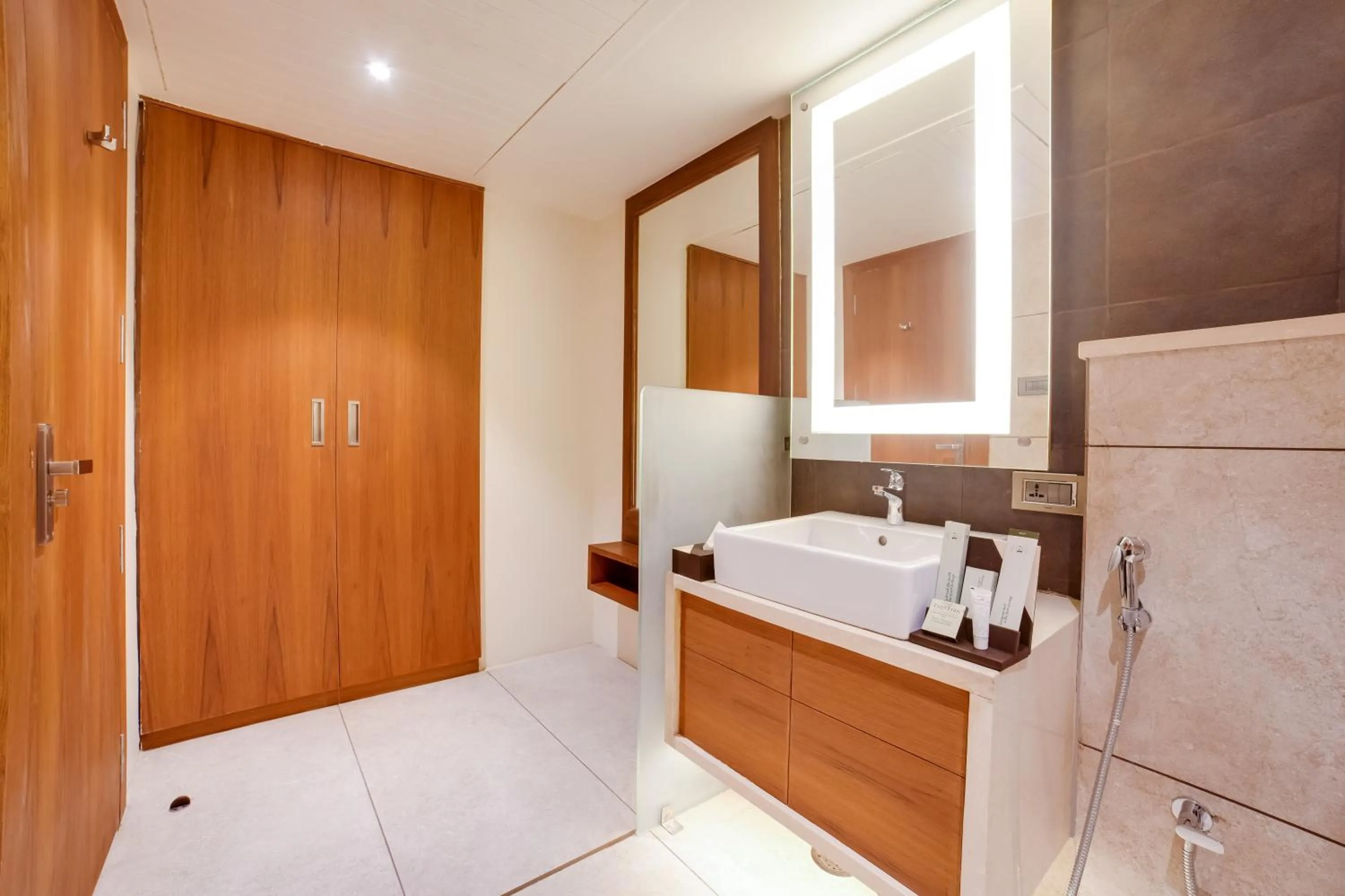 Bathroom in The Fern Residency Bhopal