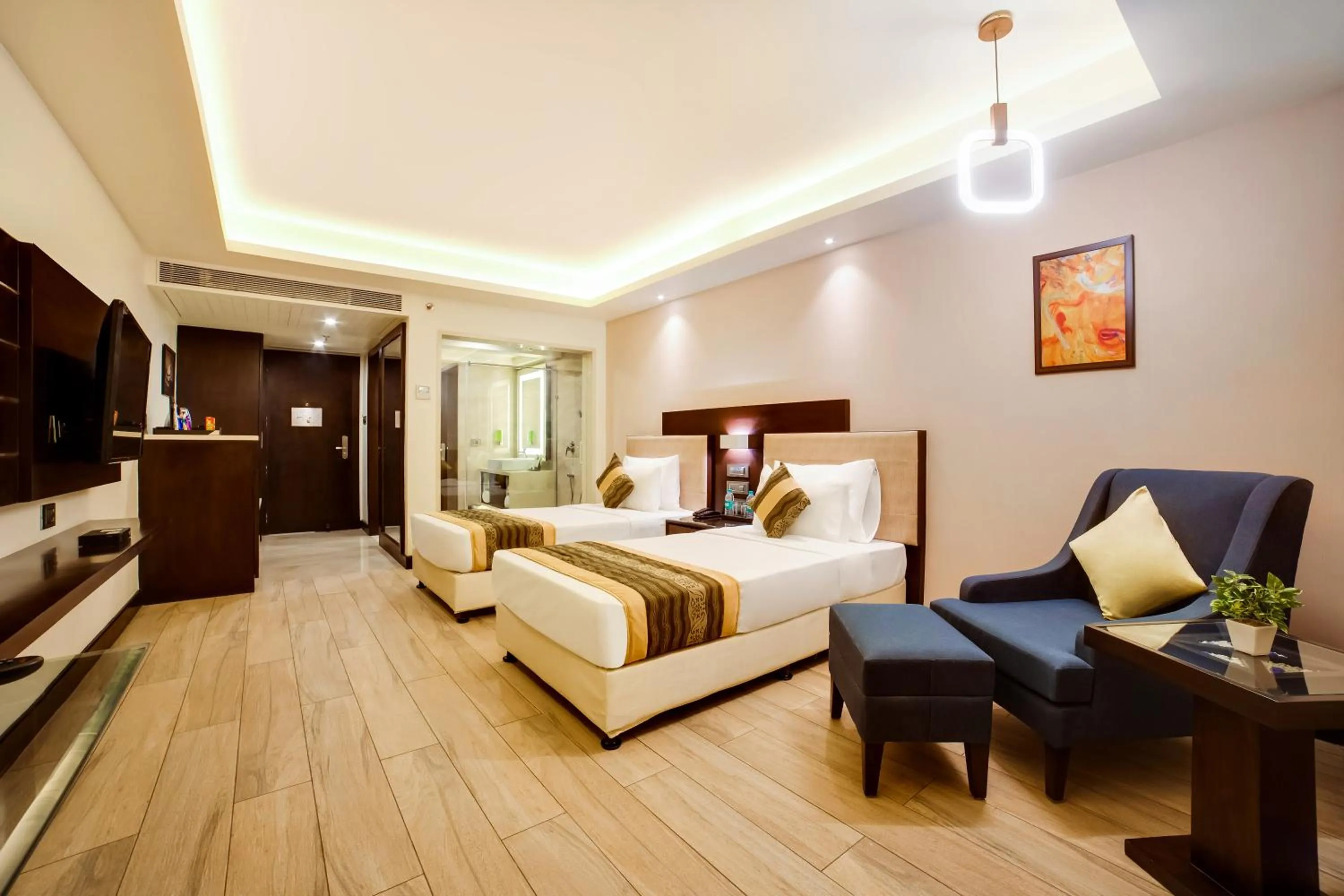 Bedroom, Bed in The Fern Residency Bhopal