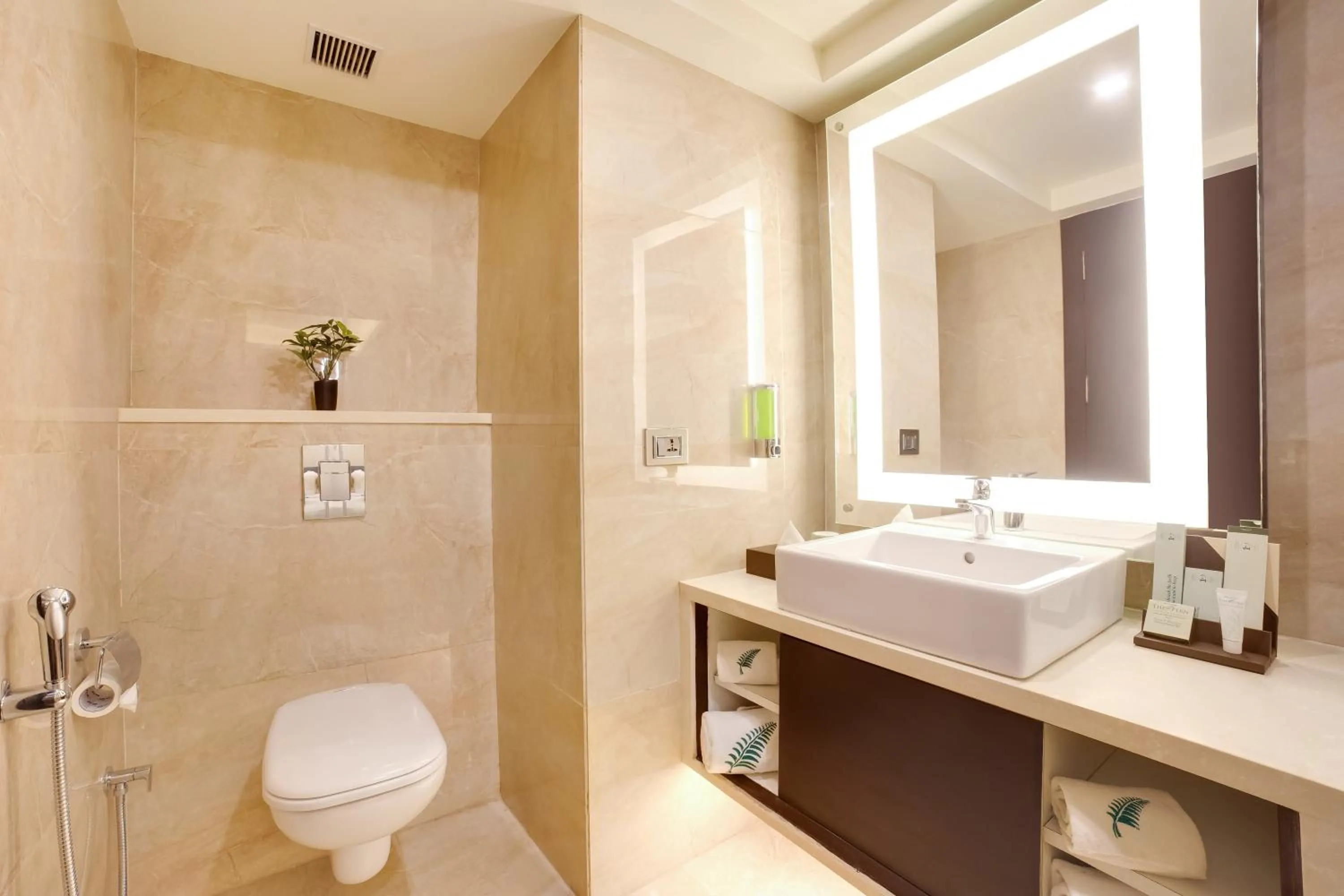 Bathroom in The Fern Residency Bhopal