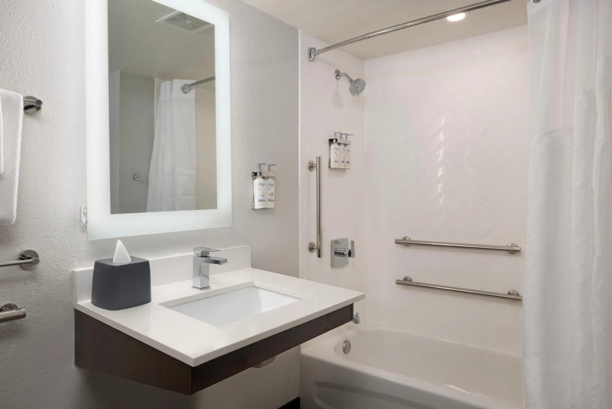 Bathroom in Holiday Inn & Suites Orlando SW - Celebration Area by IHG