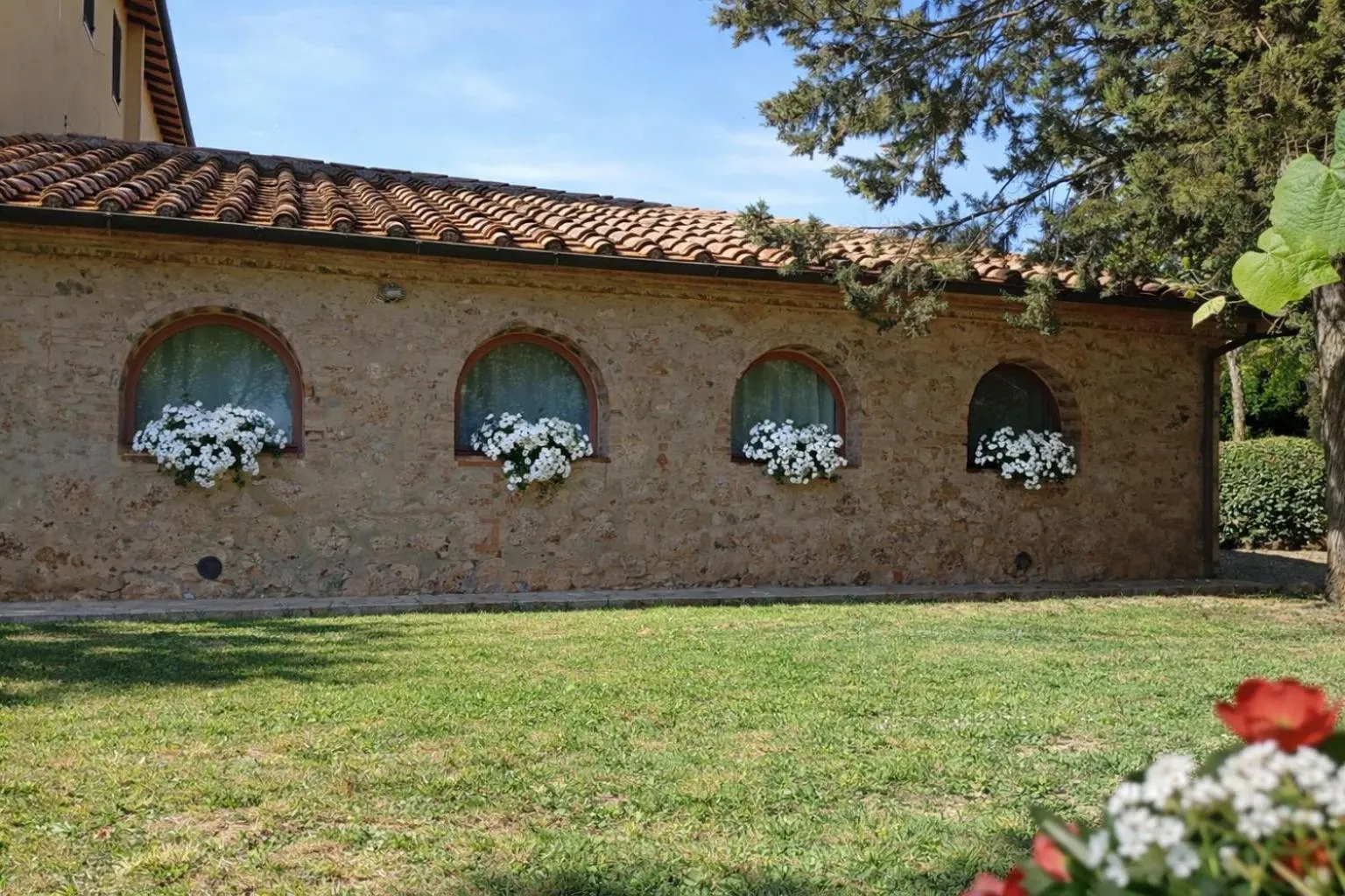 Property building in Fattoria Agriturismo Nerbona