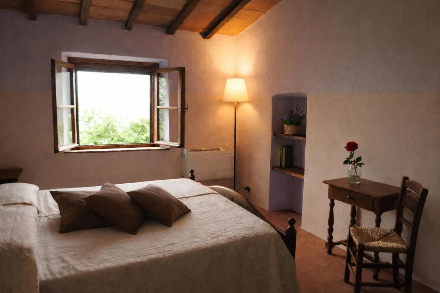 Bed in Fattoria Agriturismo Nerbona