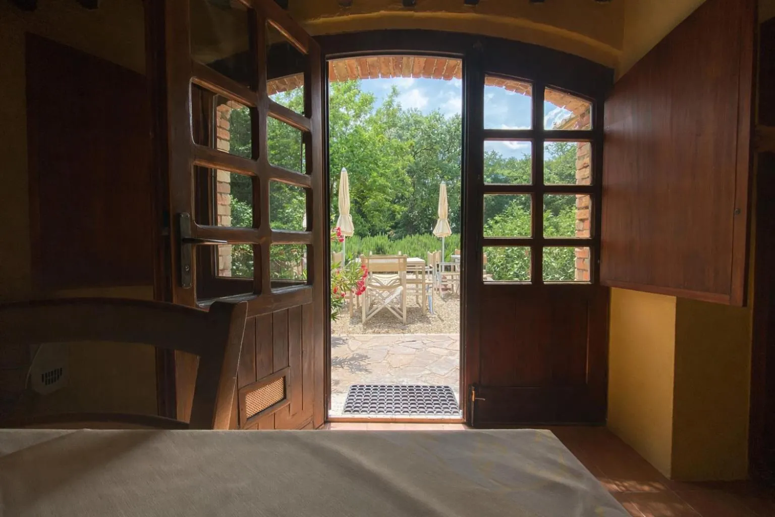 Natural landscape, Bed in Fattoria Agriturismo Nerbona