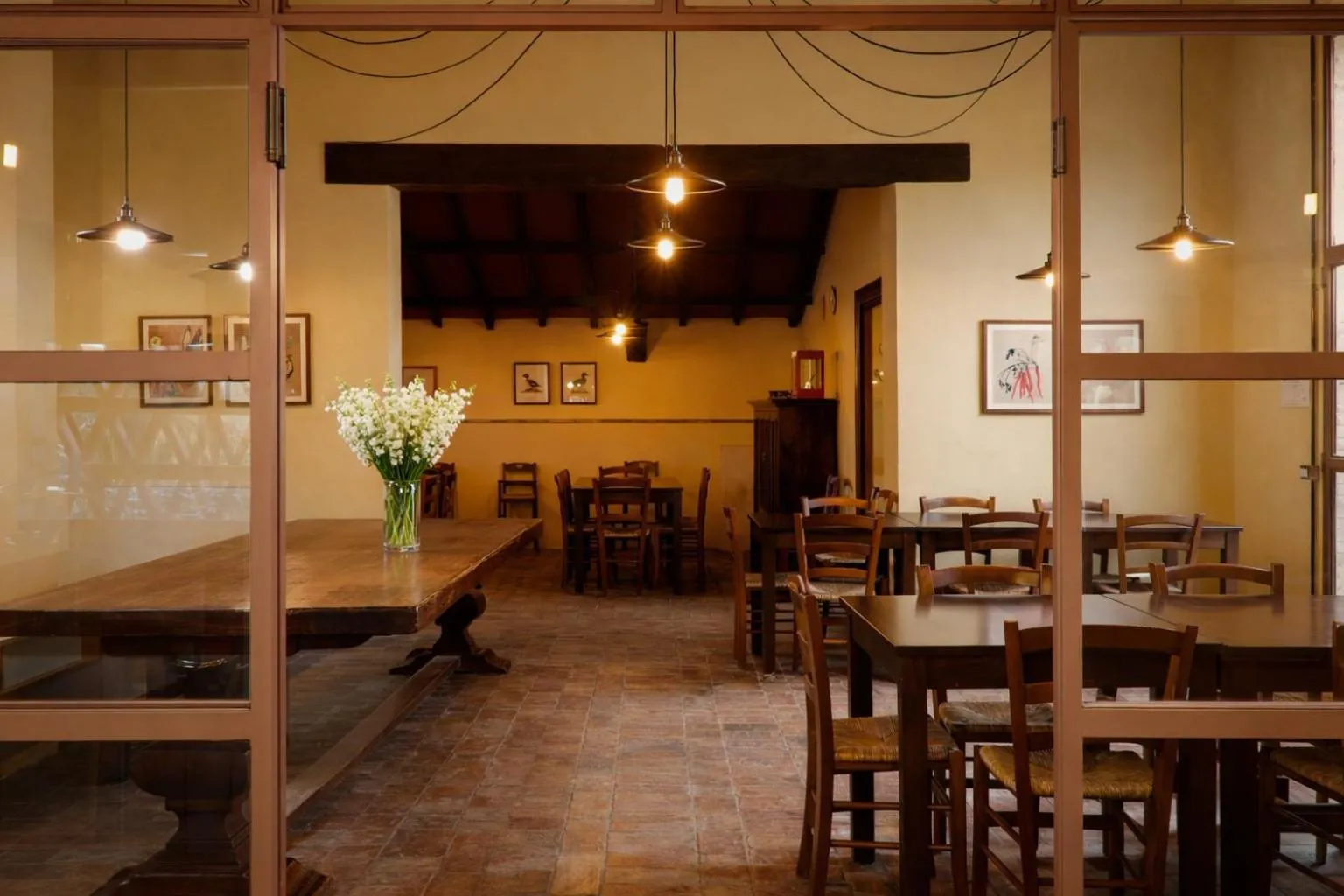 Restaurant/places to eat in Fattoria Agriturismo Nerbona