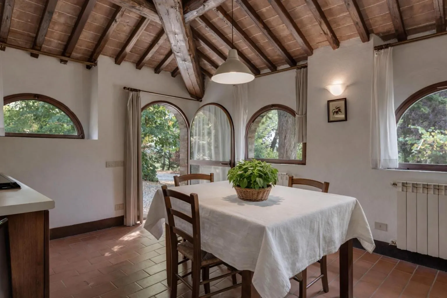 Kitchen or kitchenette in Fattoria Agriturismo Nerbona