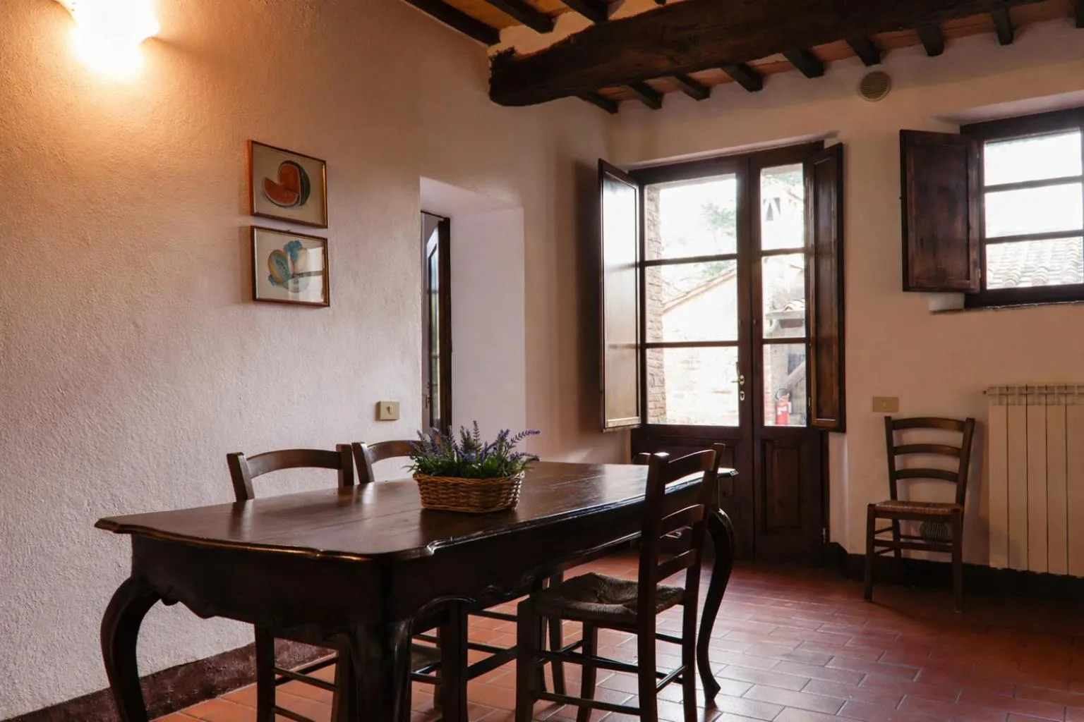 Living room in Fattoria Agriturismo Nerbona