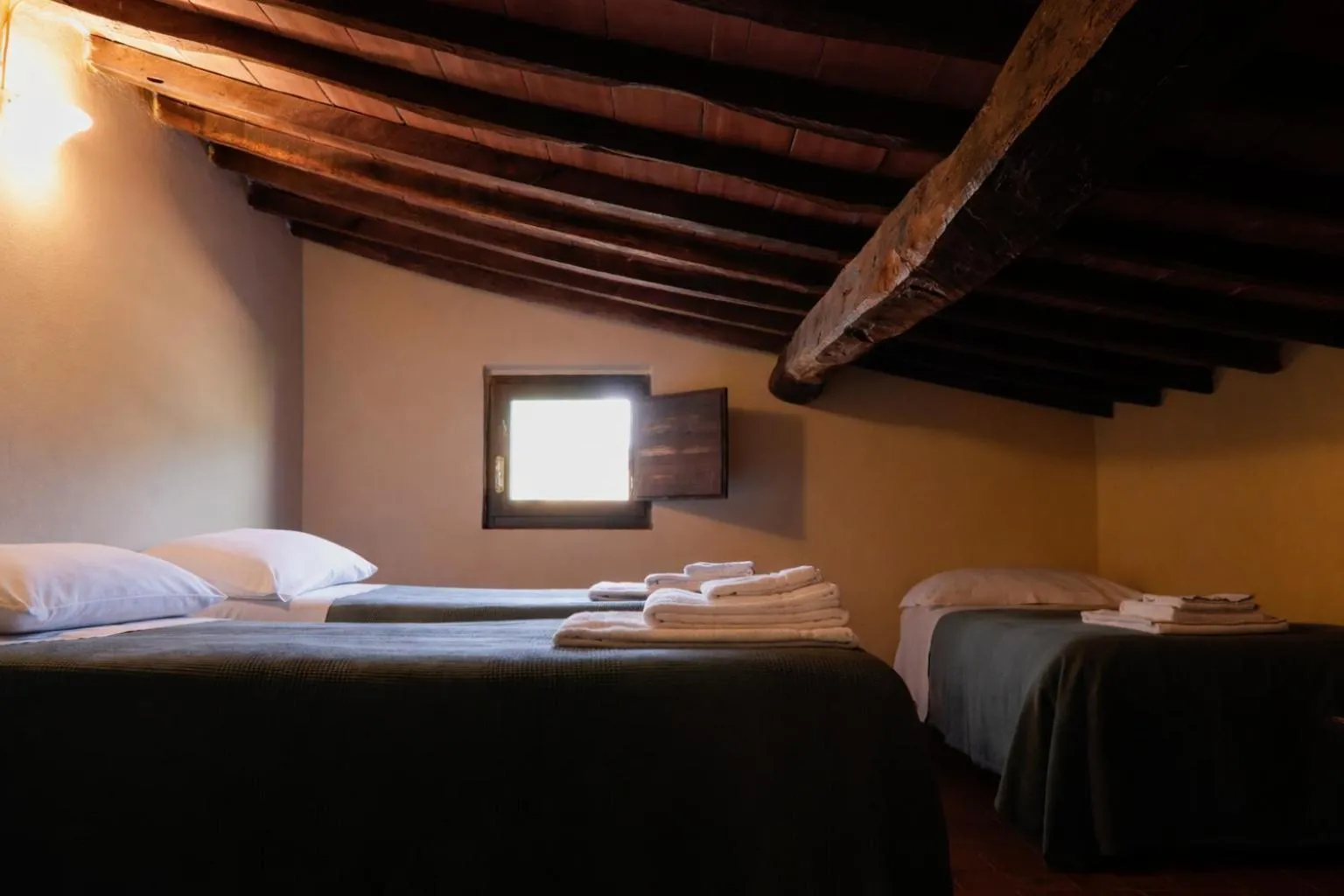Bed in Fattoria Agriturismo Nerbona