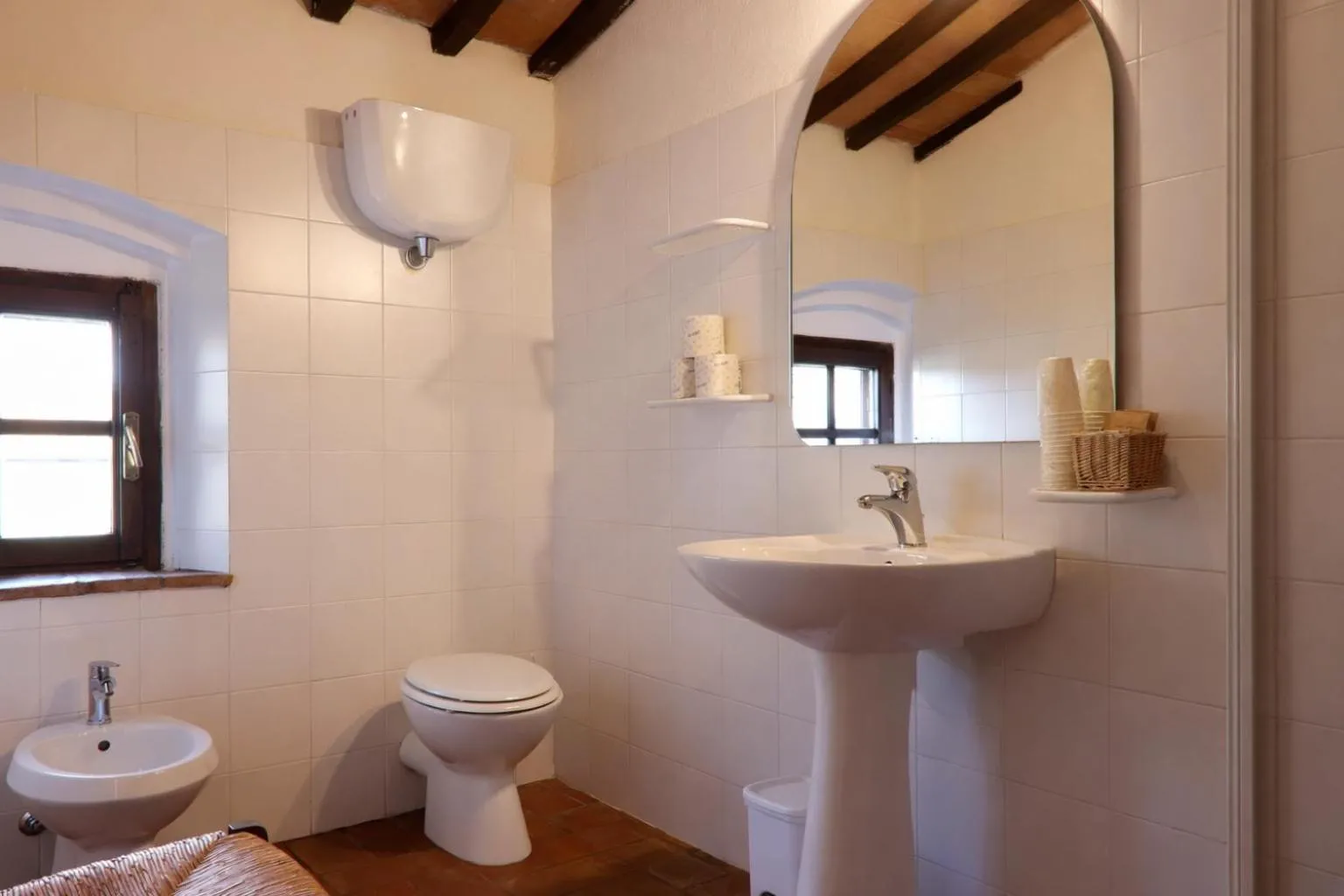 Toilet in Fattoria Agriturismo Nerbona