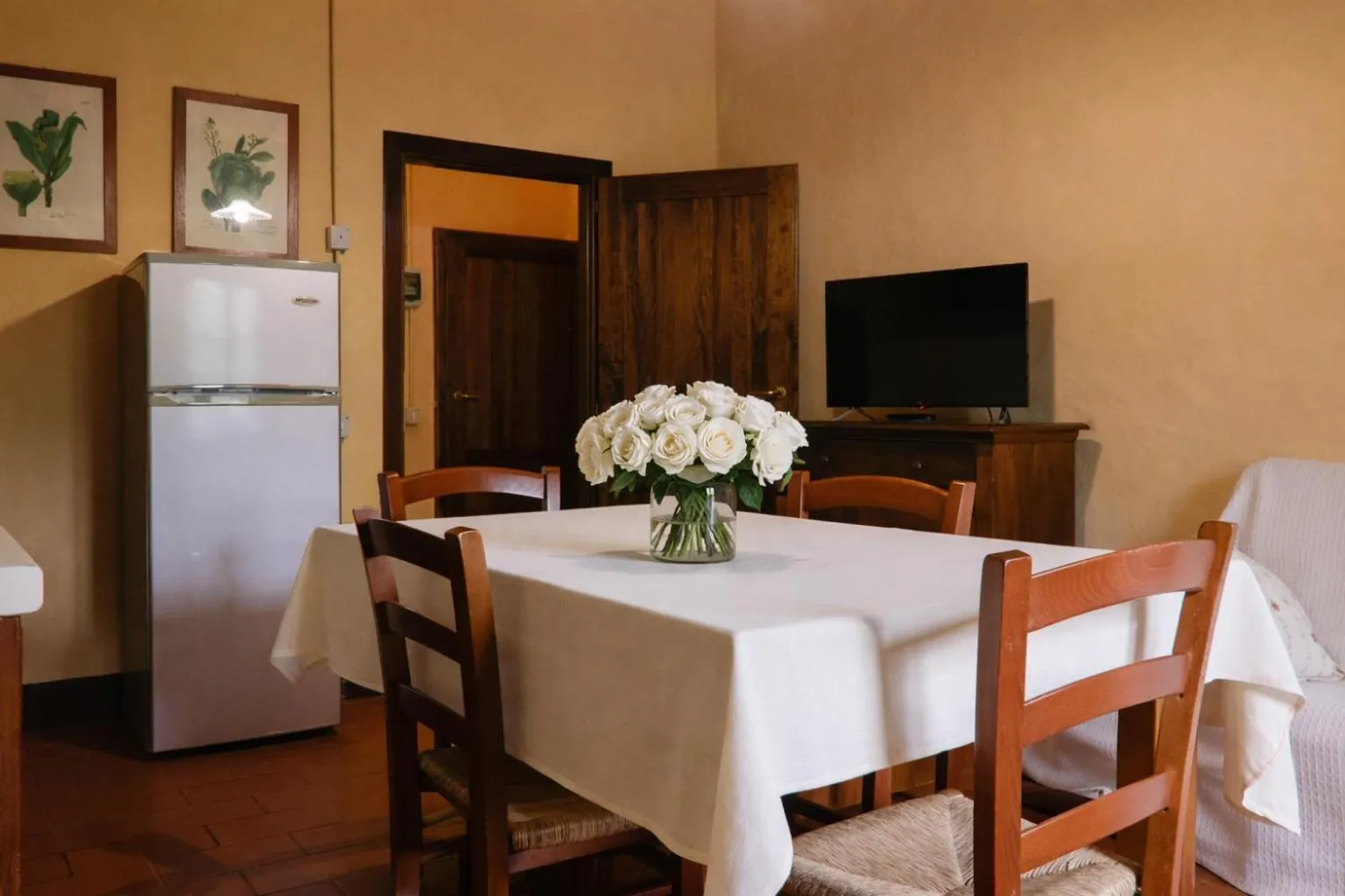 Living room in Fattoria Agriturismo Nerbona