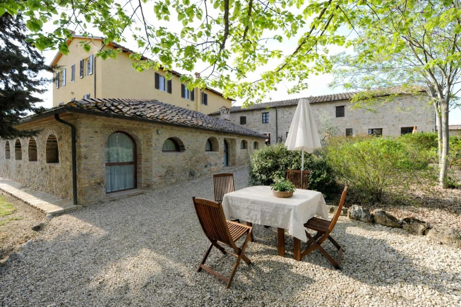 Property building in Fattoria Agriturismo Nerbona