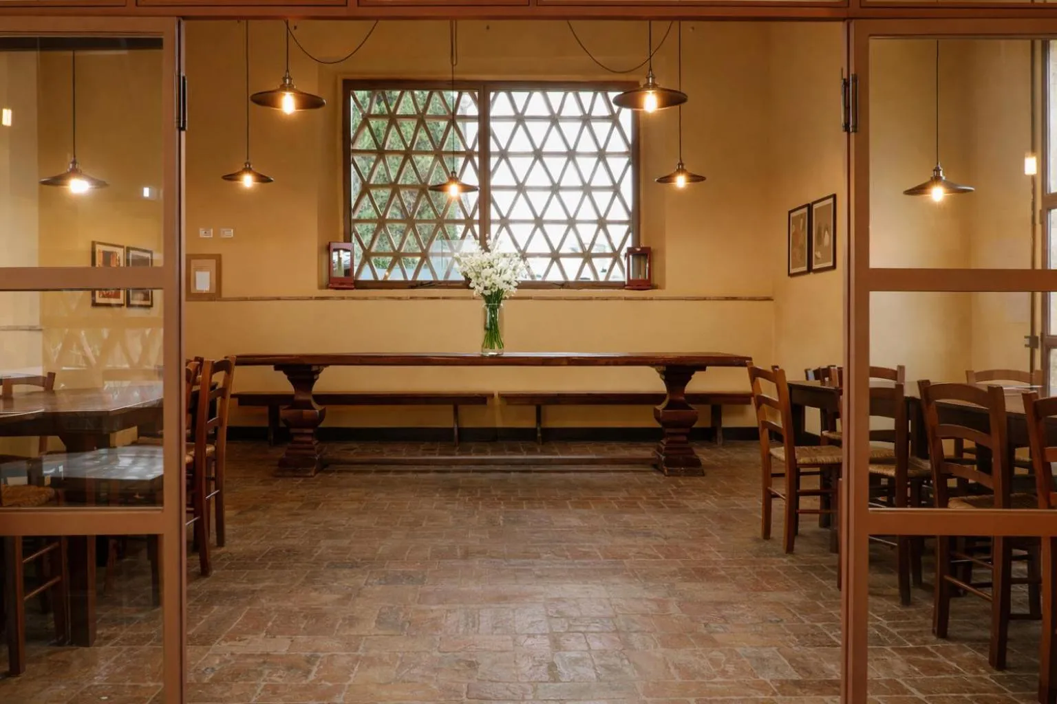 Restaurant/places to eat in Fattoria Agriturismo Nerbona