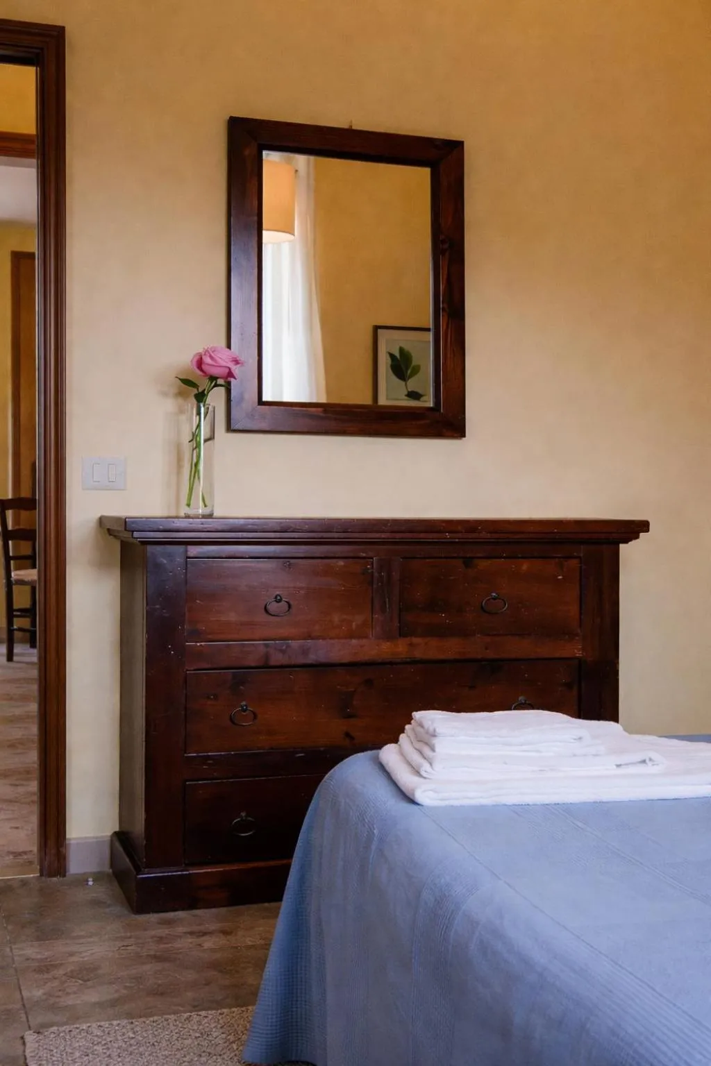 Bed in Fattoria Agriturismo Nerbona