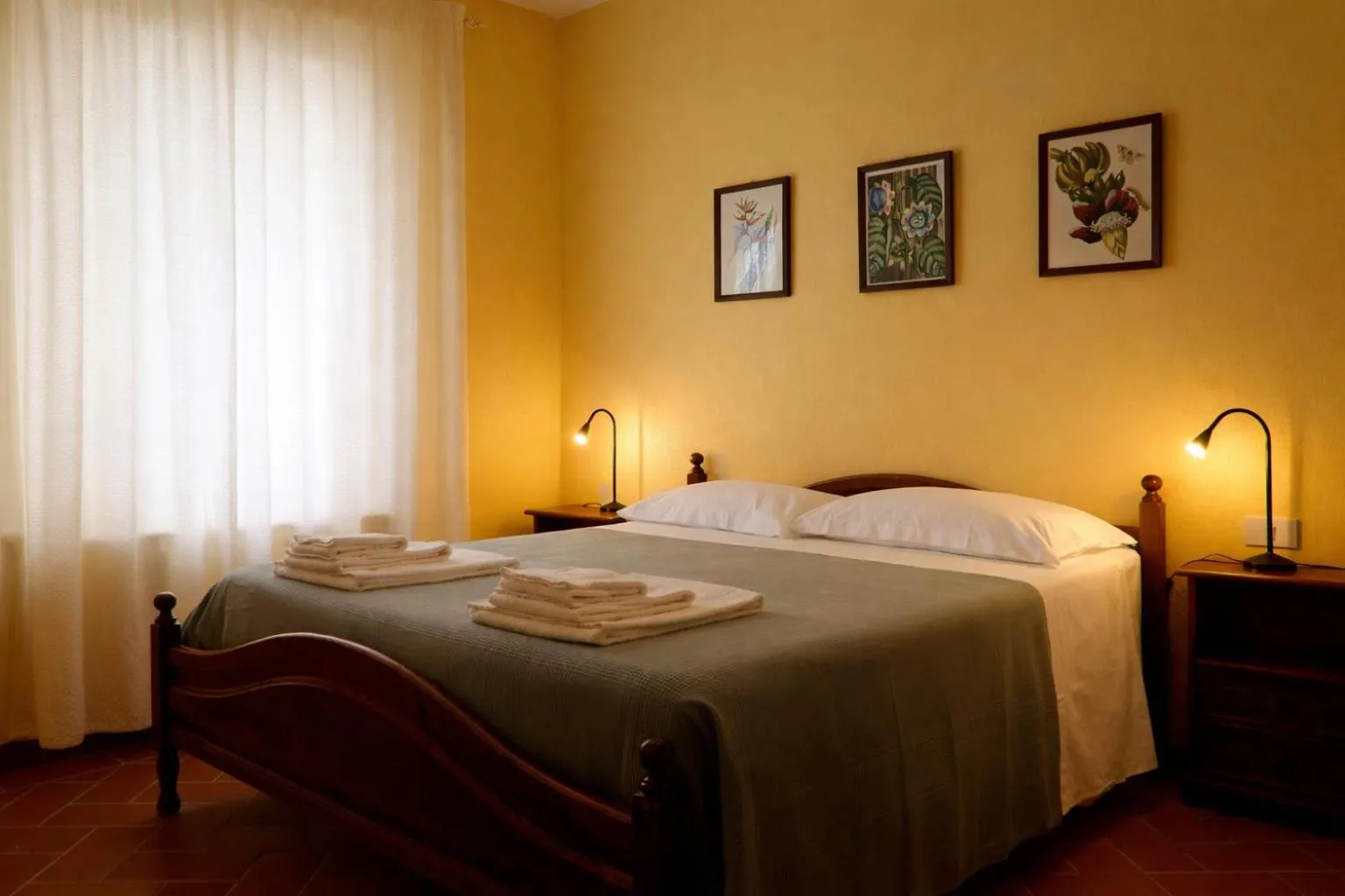 Bed in Fattoria Agriturismo Nerbona
