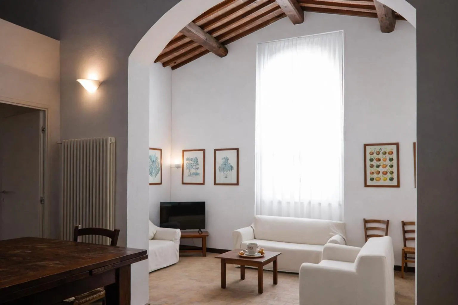 Living room in Fattoria Agriturismo Nerbona