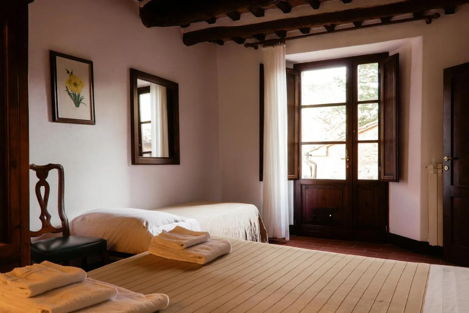 Bed in Fattoria Agriturismo Nerbona