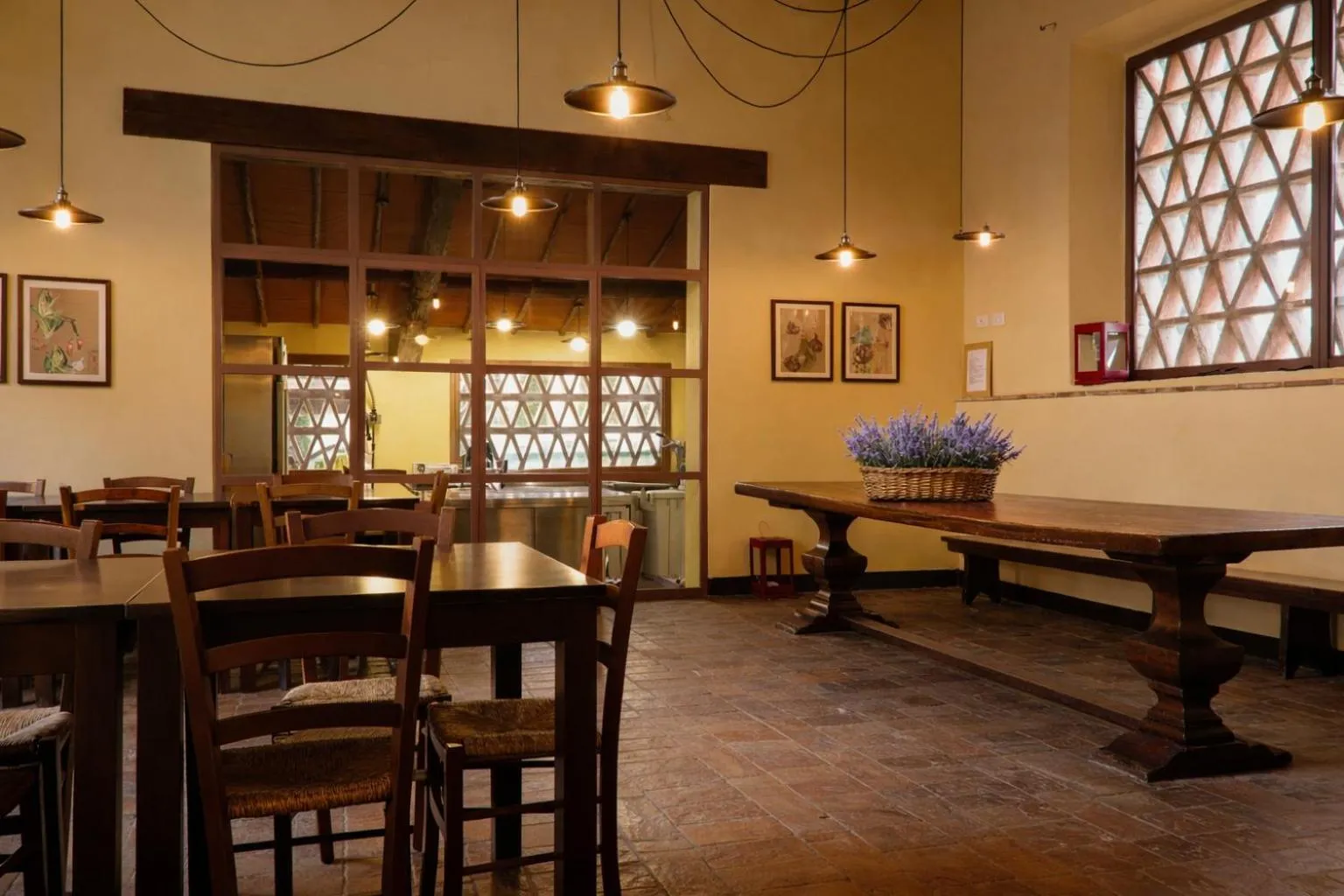 Restaurant/places to eat in Fattoria Agriturismo Nerbona