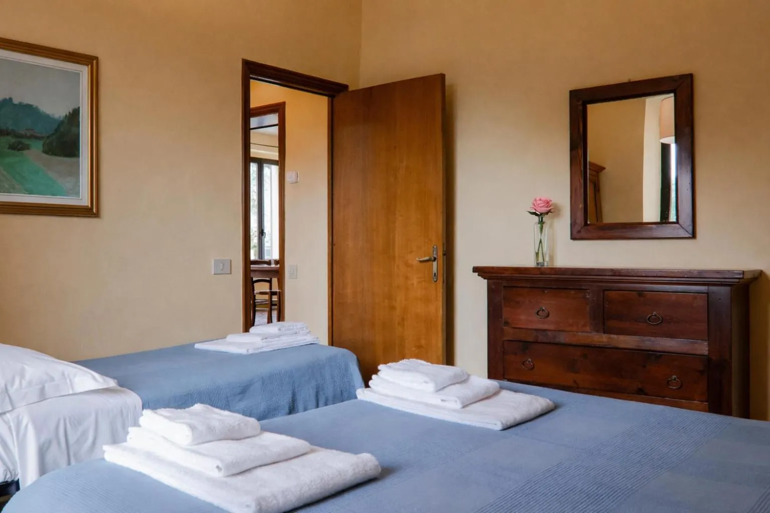 Bed in Fattoria Agriturismo Nerbona