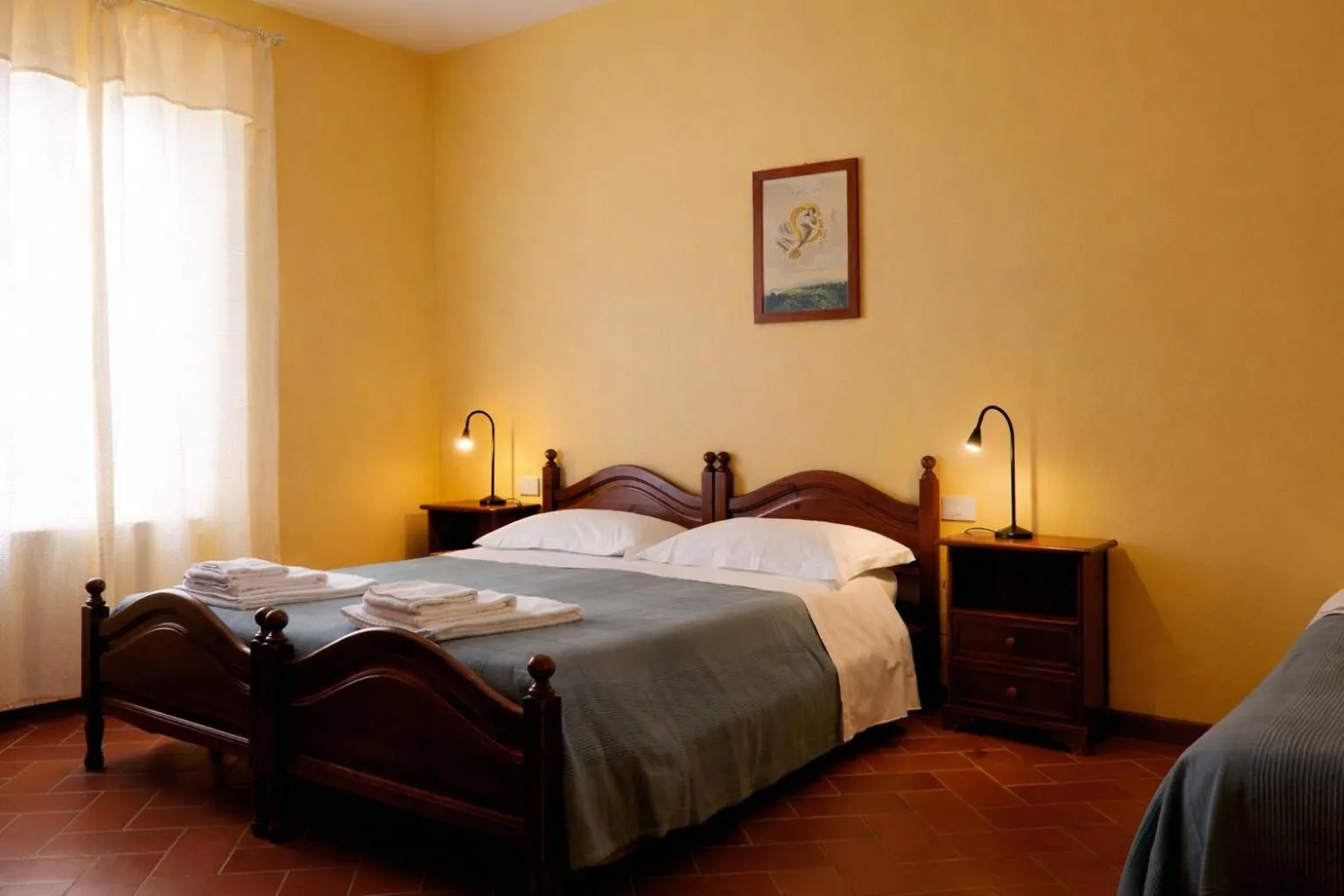 Bed in Fattoria Agriturismo Nerbona