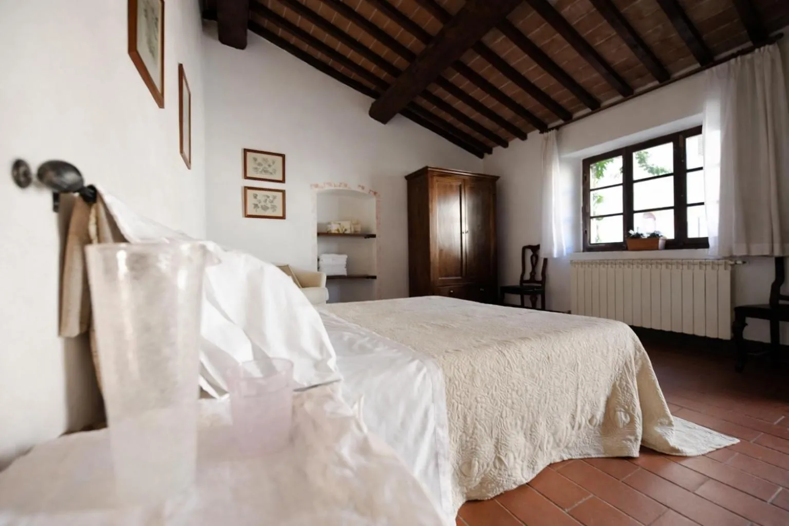 Bed in Fattoria Agriturismo Nerbona