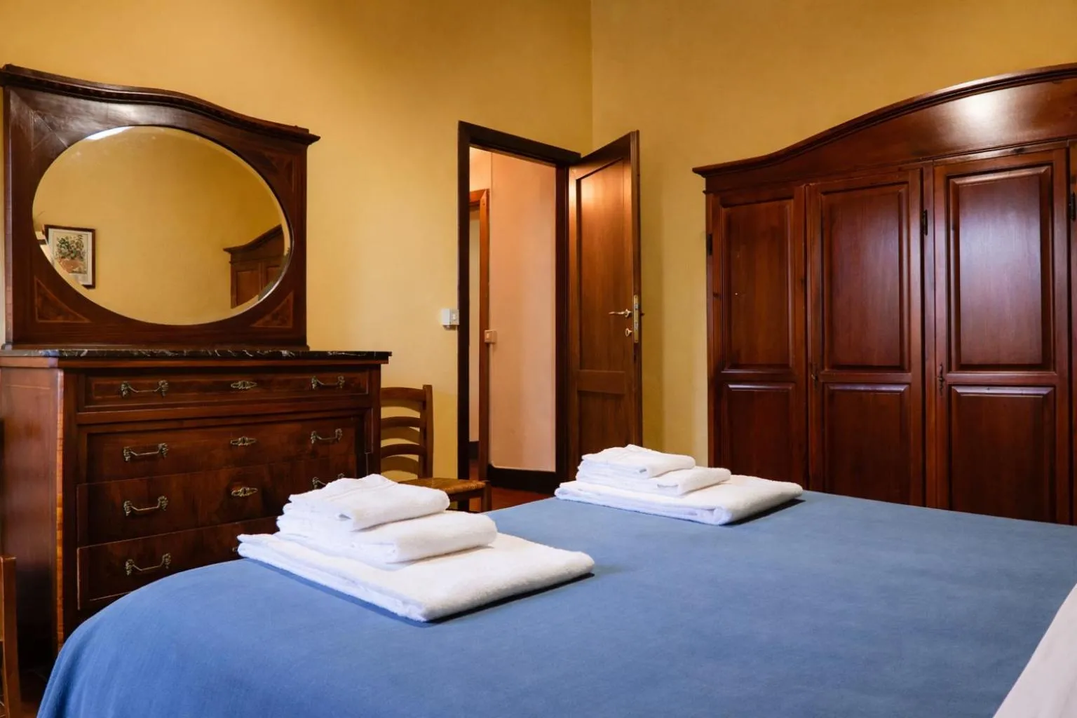 Bed in Fattoria Agriturismo Nerbona