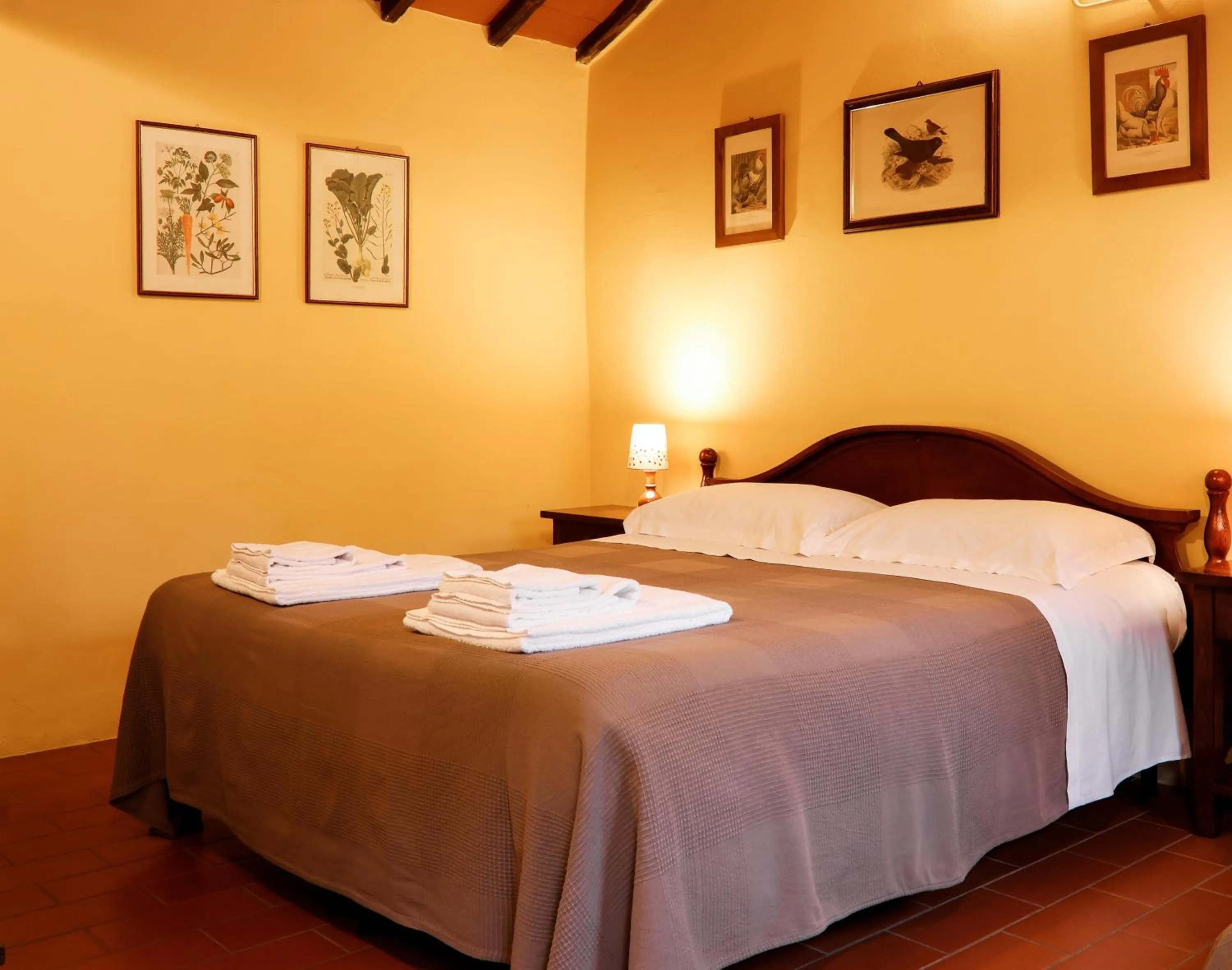 Bed in Fattoria Agriturismo Nerbona