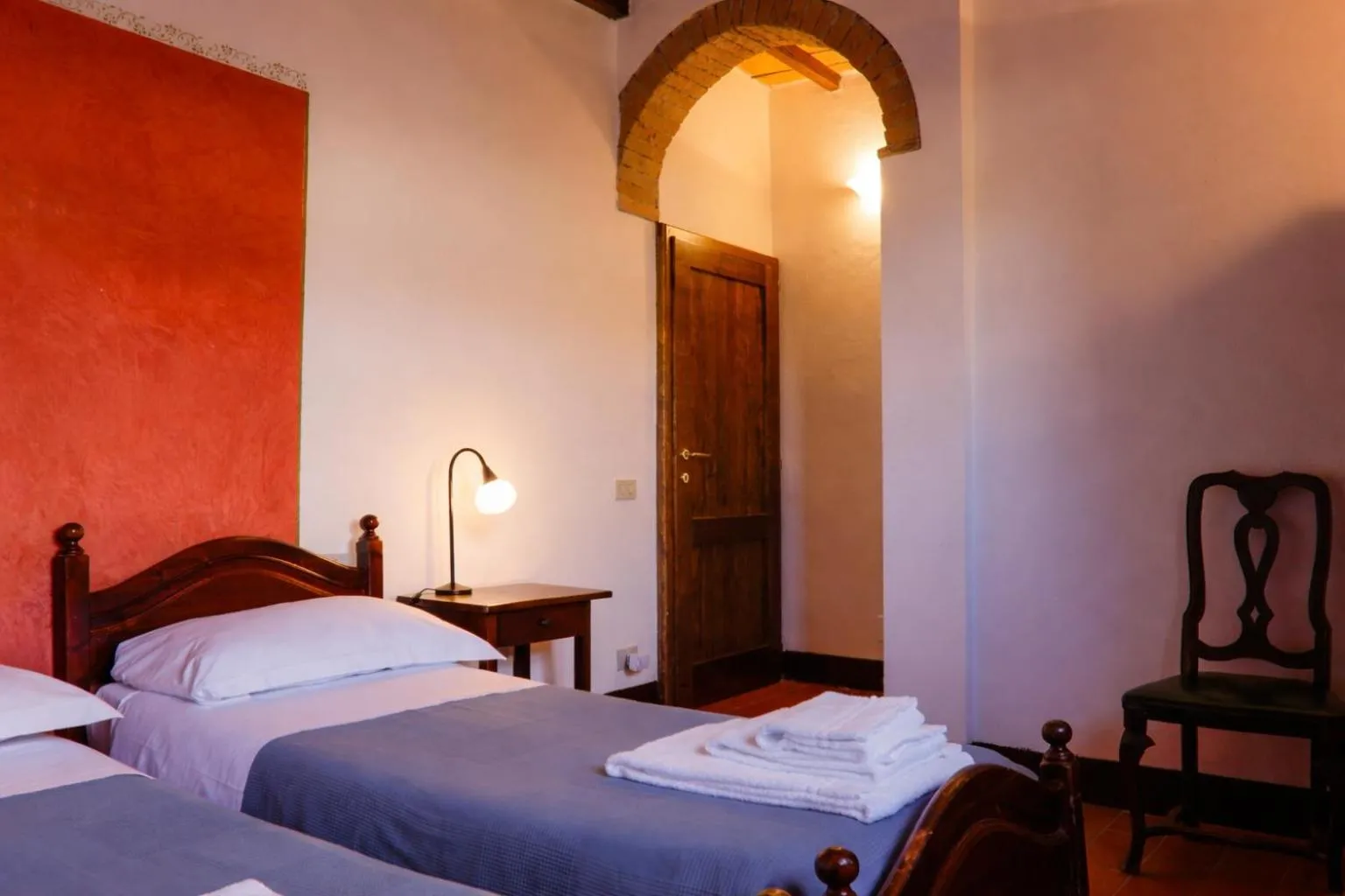 Bed in Fattoria Agriturismo Nerbona