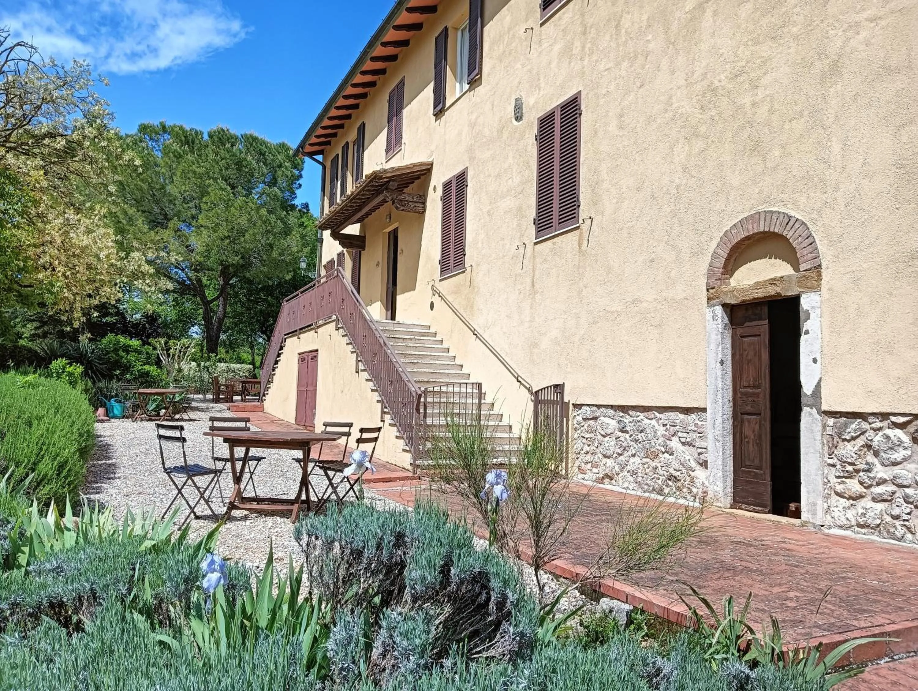 Property building in Fattoria Agriturismo Nerbona