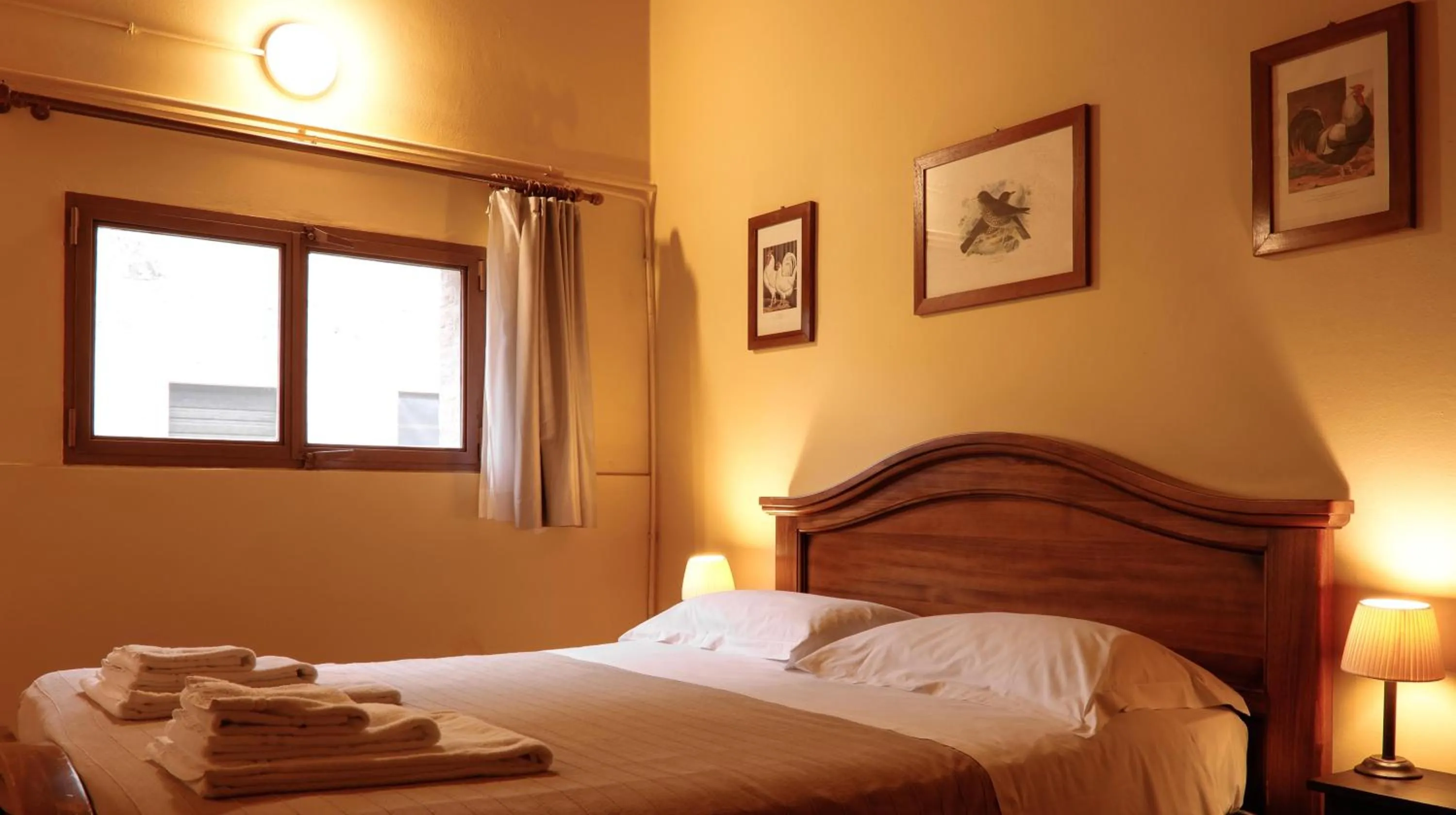 Bed in Fattoria Agriturismo Nerbona