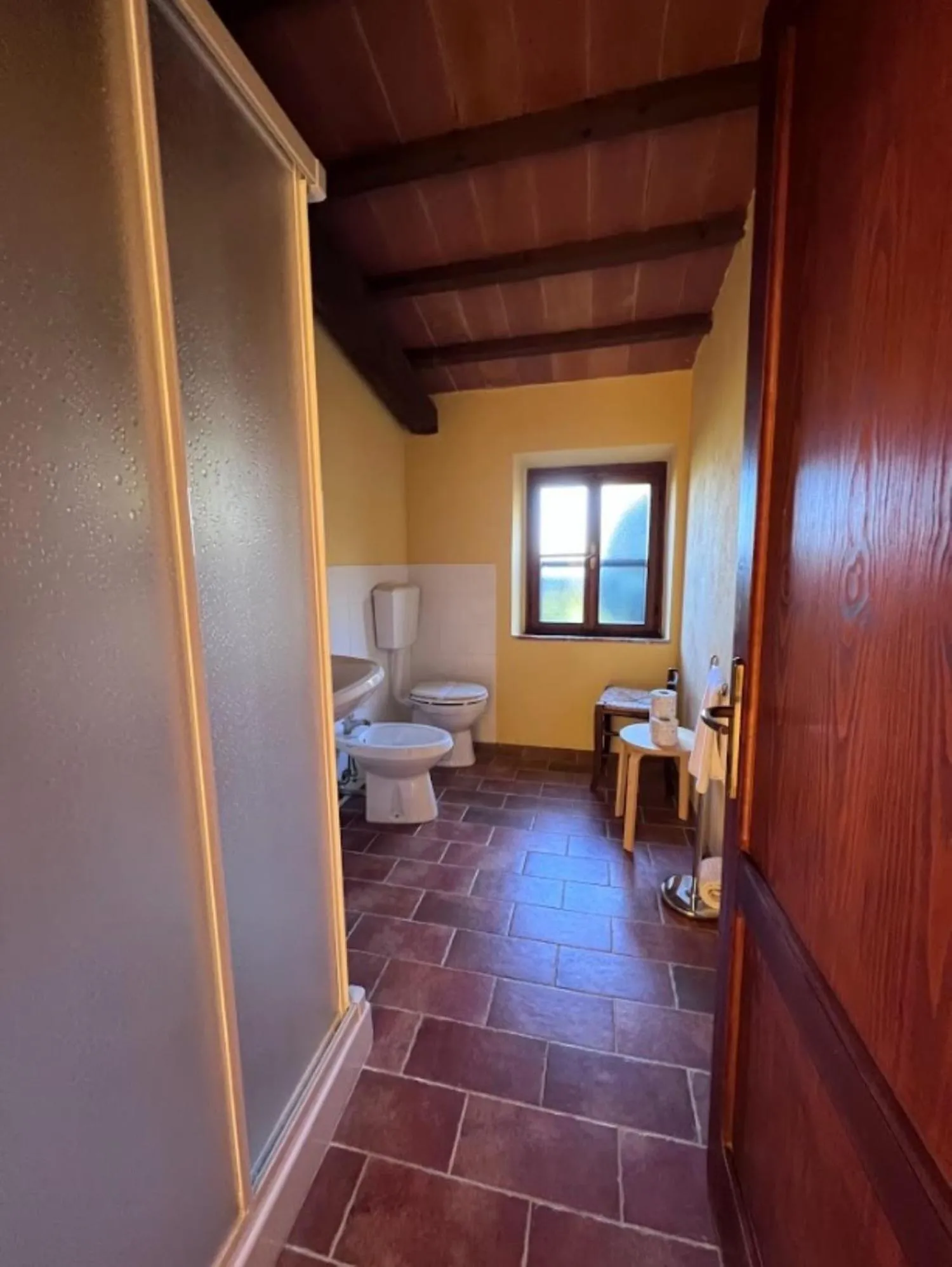 Toilet in Fattoria Agriturismo Nerbona