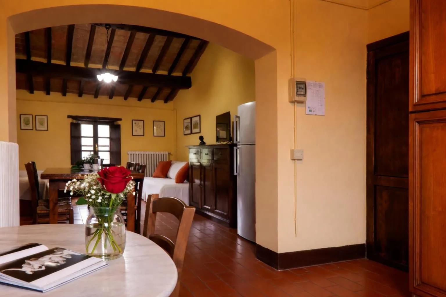 Living room in Fattoria Agriturismo Nerbona