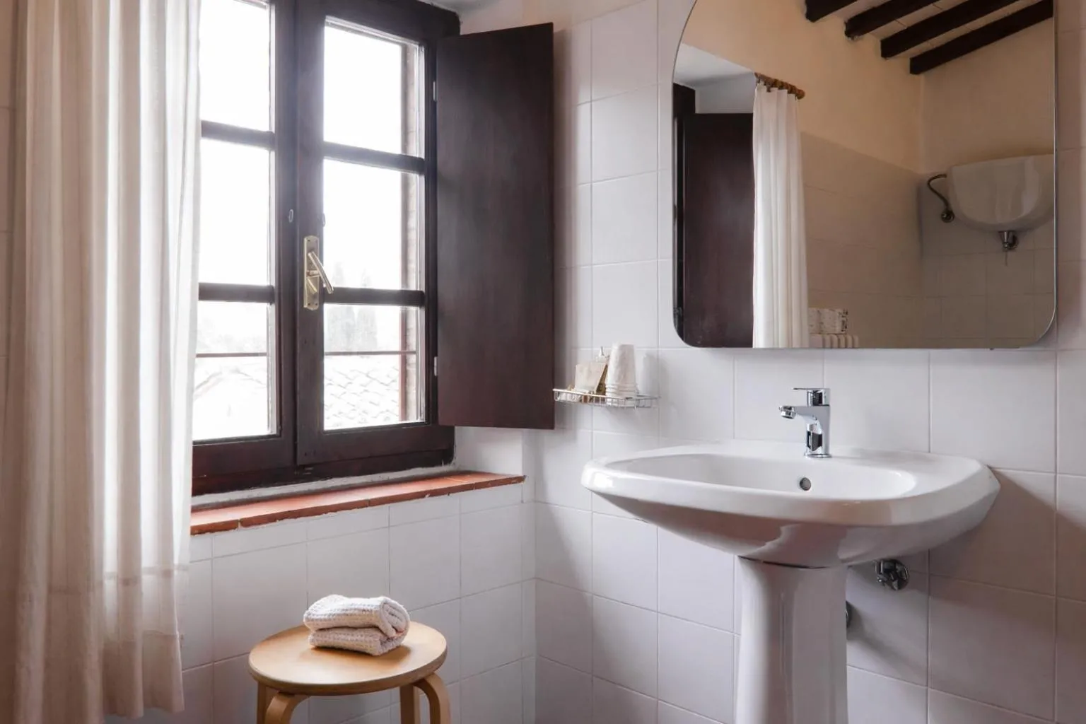 Bathroom in Fattoria Agriturismo Nerbona