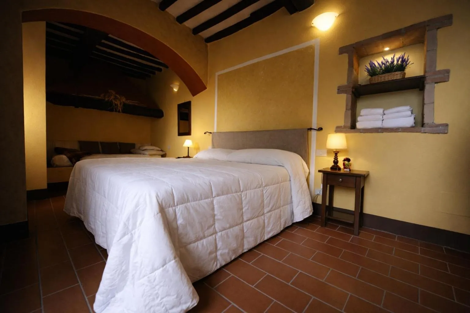 Bed in Fattoria Agriturismo Nerbona