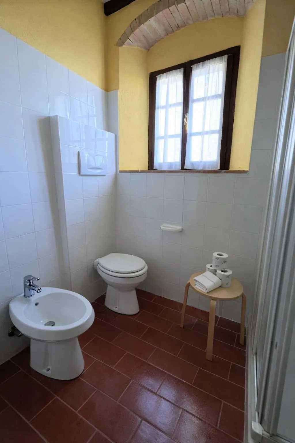 Toilet in Fattoria Agriturismo Nerbona