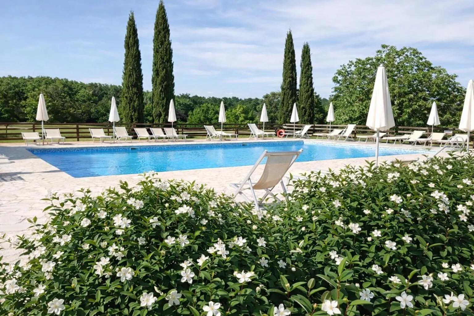 Spring in Fattoria Agriturismo Nerbona