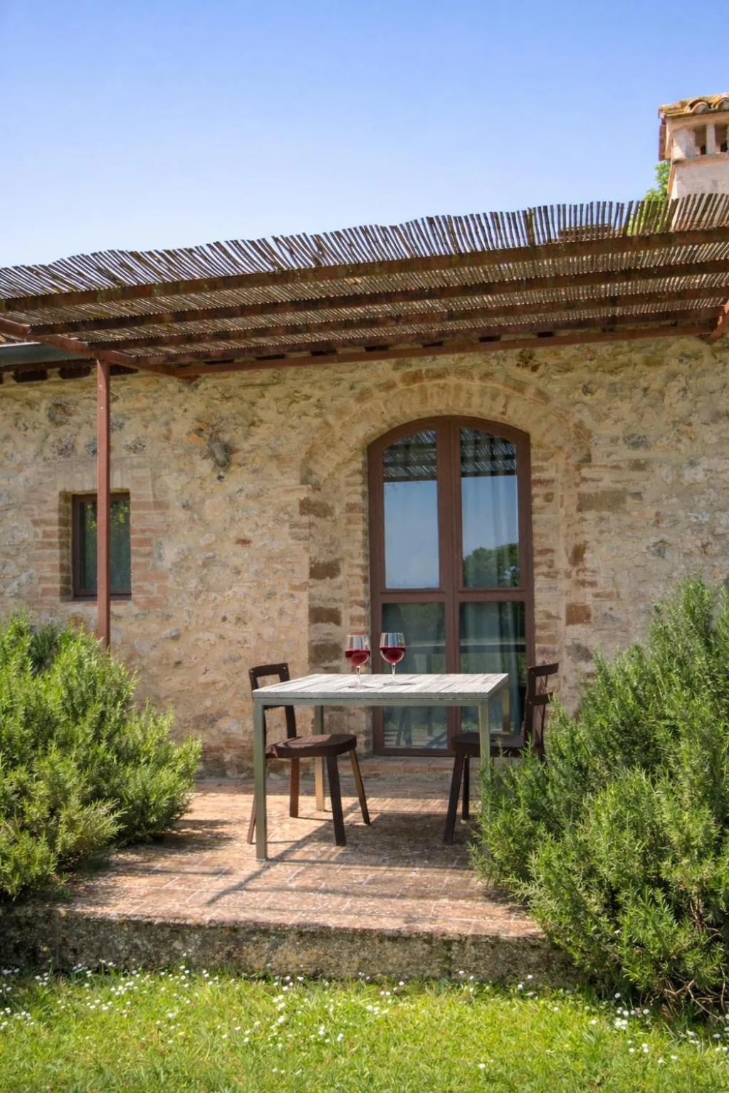 Property building in Fattoria Agriturismo Nerbona