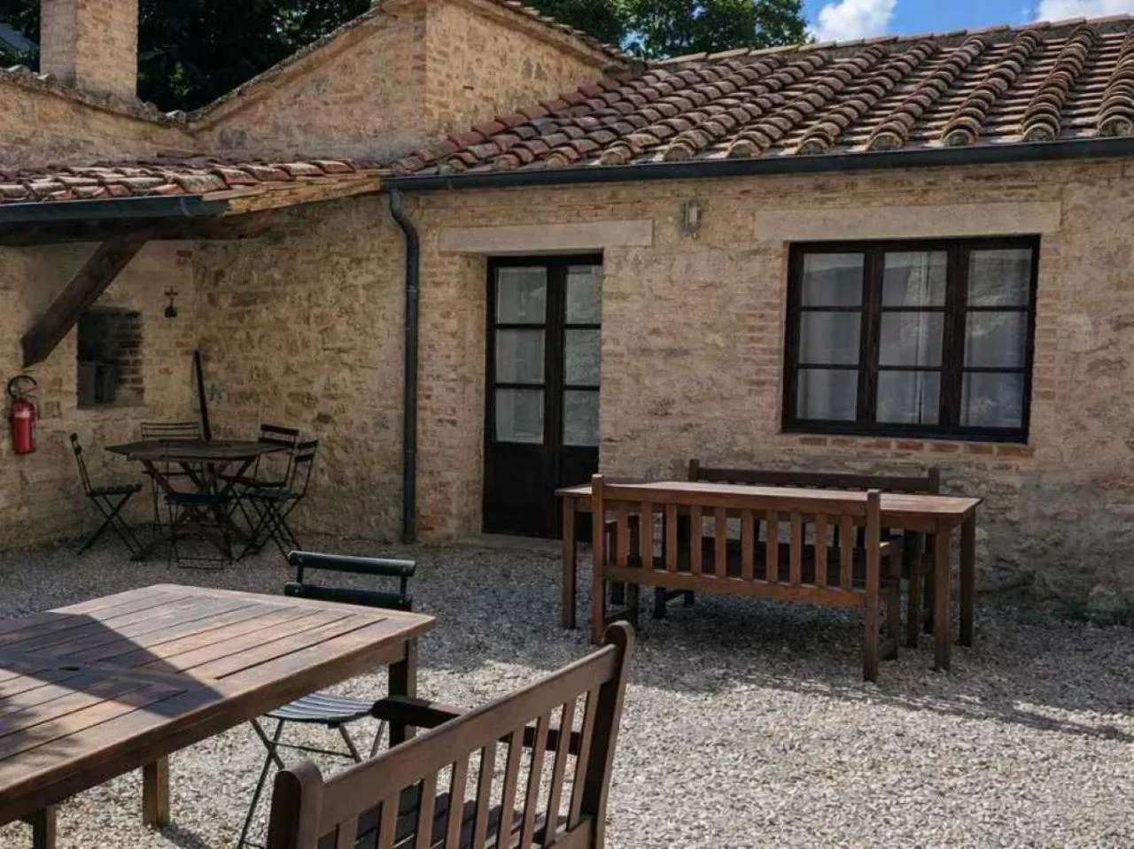 Property building in Fattoria Agriturismo Nerbona