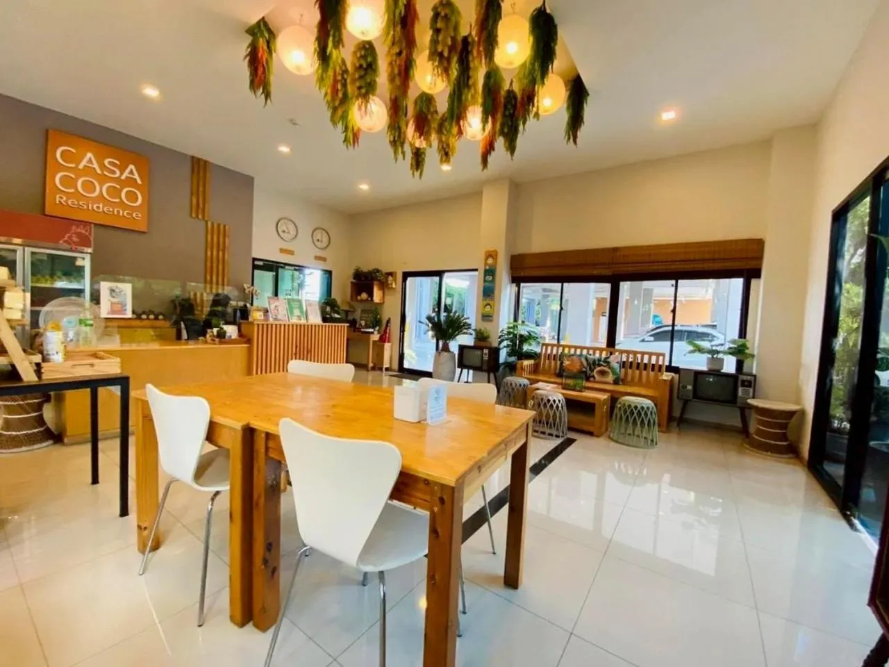 Lobby or reception in Casa Coco Hotel